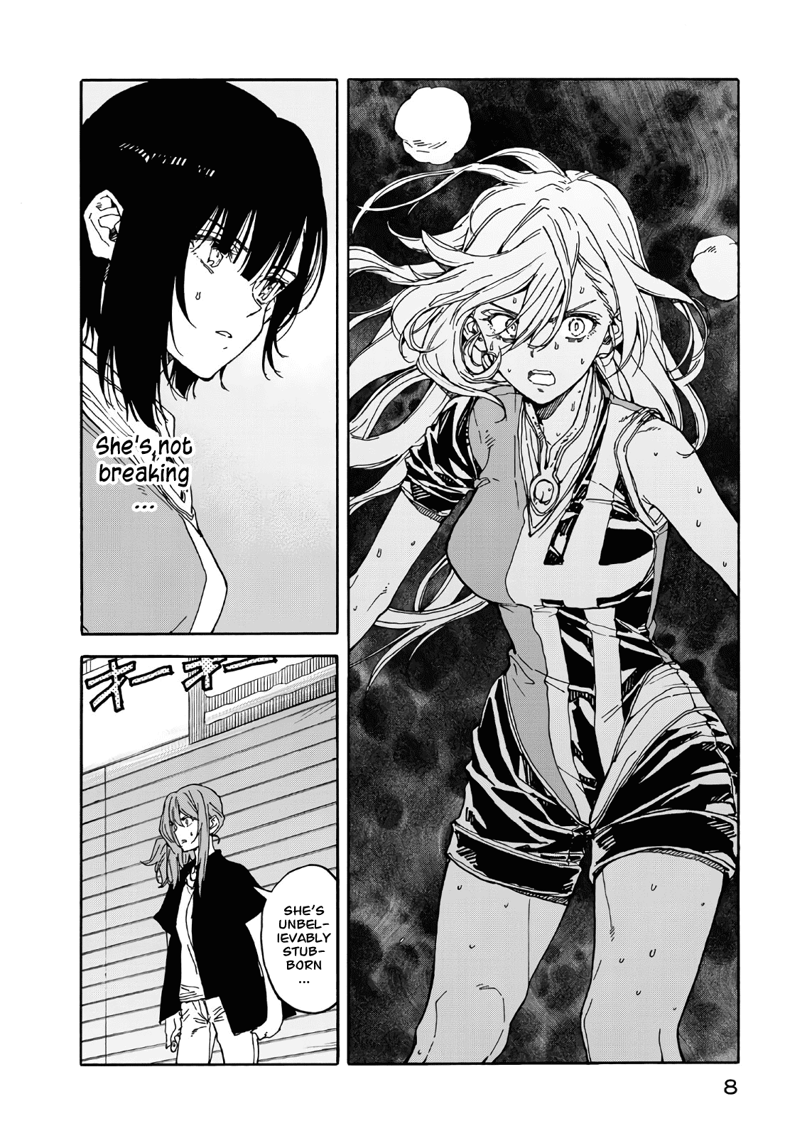 Hanebado! Chapter 61 page 9 - Chapter 61: I Can't Breathe