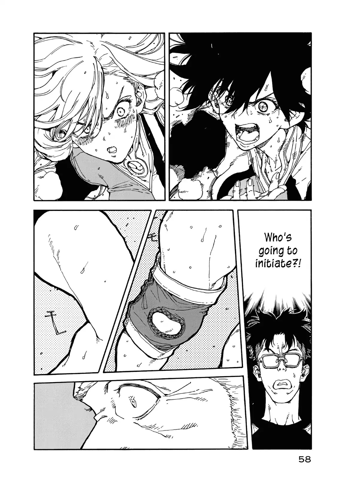 Hanebado! Chapter 62 page 10 - Chapter 62: Power Beyond Limits