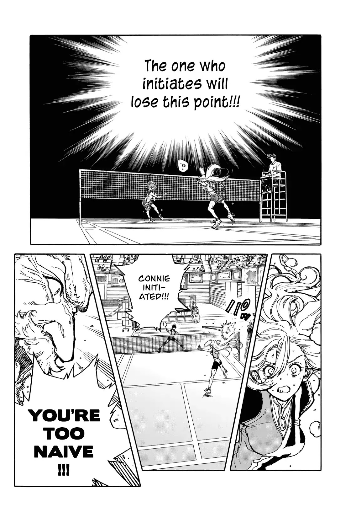 Hanebado! Chapter 62 page 11 - Chapter 62: Power Beyond Limits
