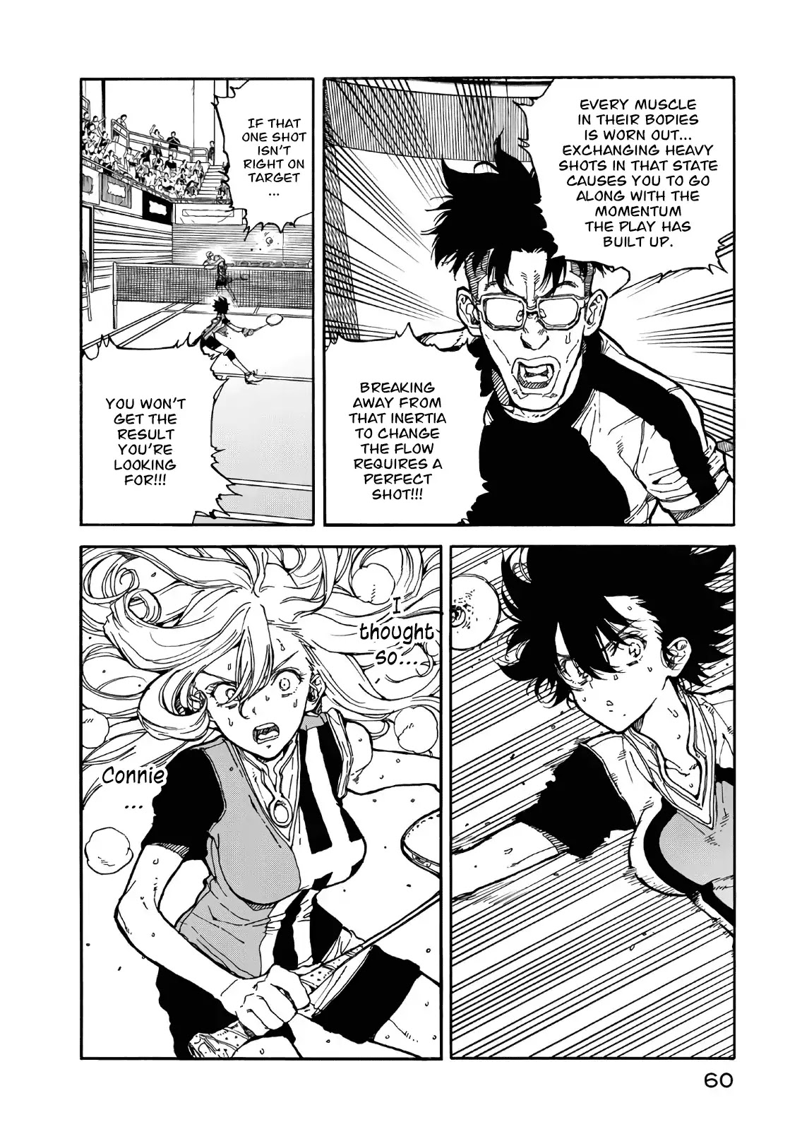 Hanebado! Chapter 62 page 12 - Chapter 62: Power Beyond Limits