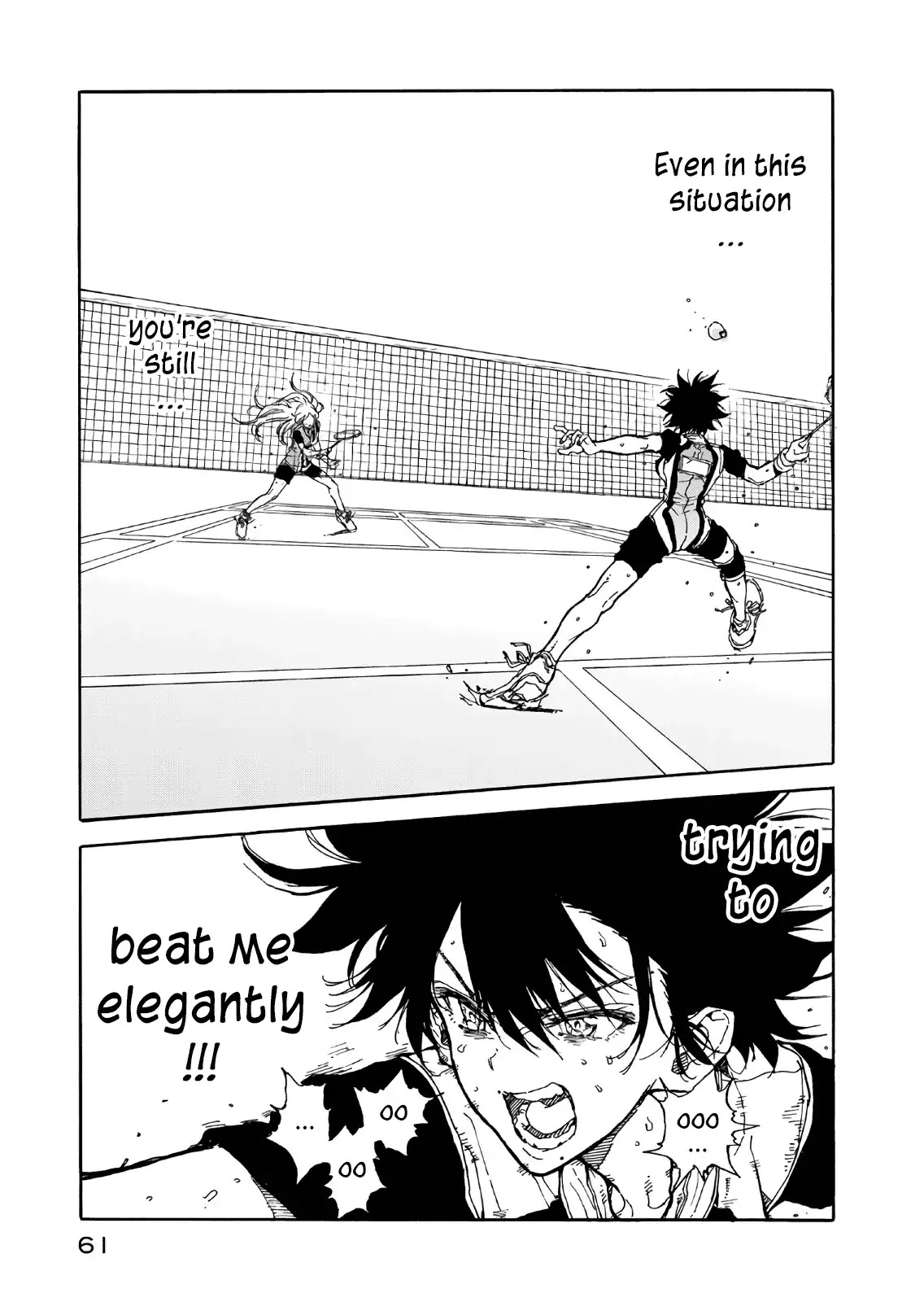 Hanebado! Chapter 62 page 13 - Chapter 62: Power Beyond Limits