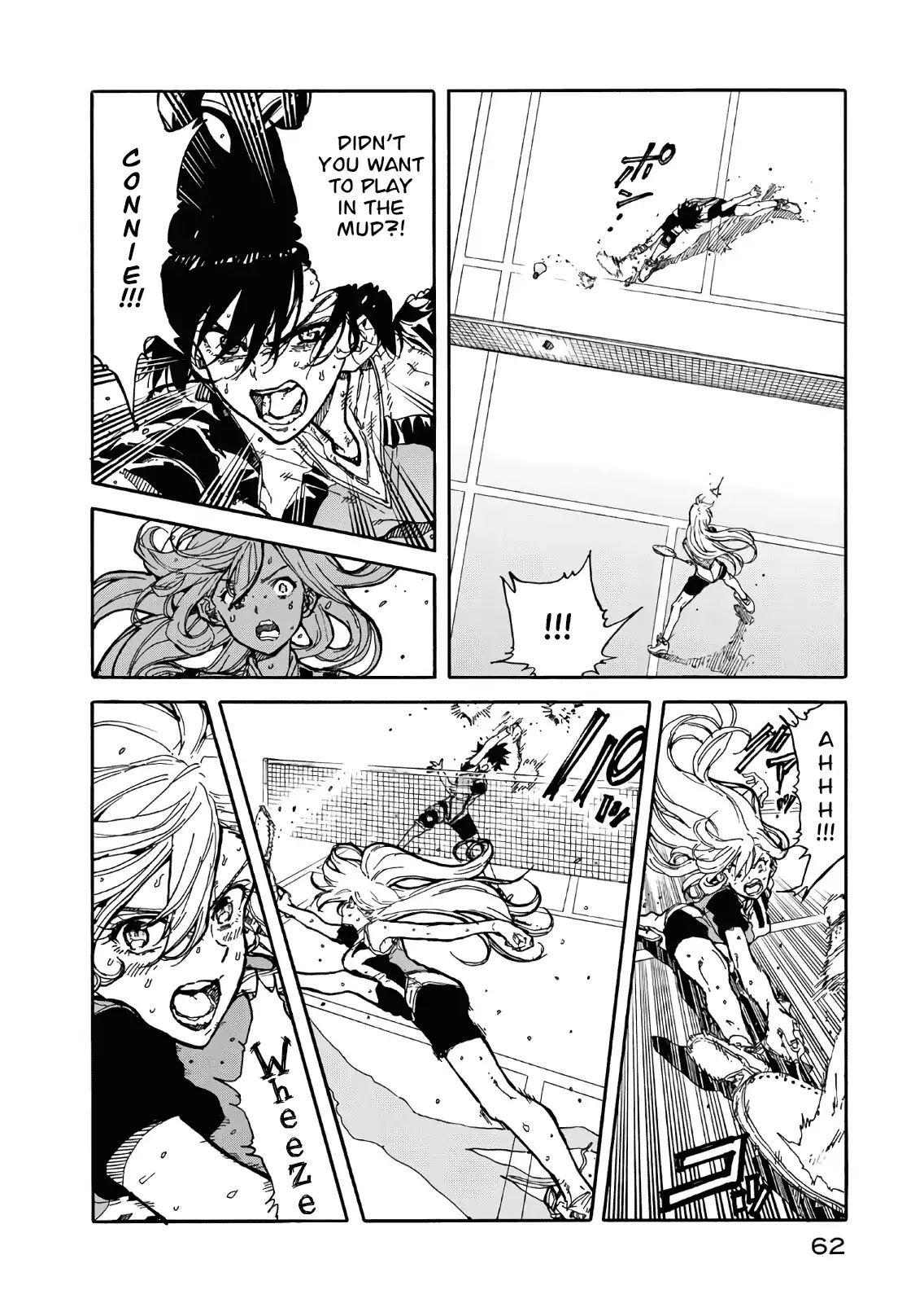 Hanebado! Chapter 62 page 14 - Chapter 62: Power Beyond Limits