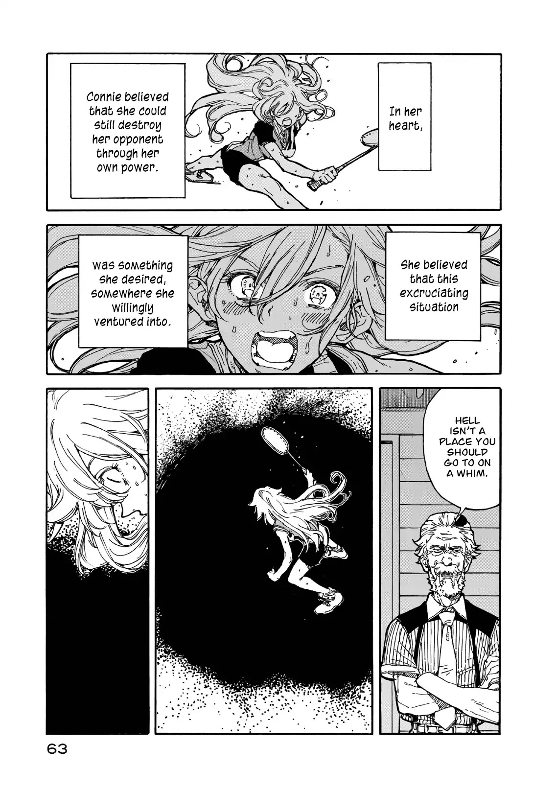 Hanebado! Chapter 62 page 15 - Chapter 62: Power Beyond Limits