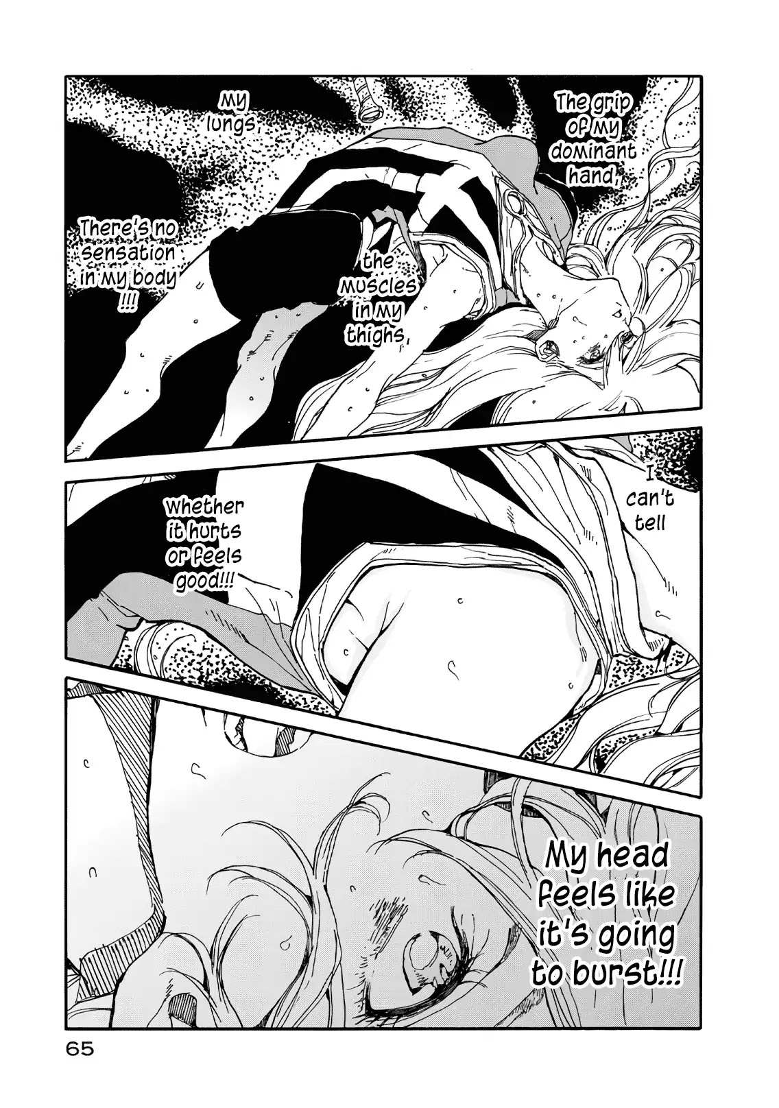 Hanebado! Chapter 62 page 17 - Chapter 62: Power Beyond Limits
