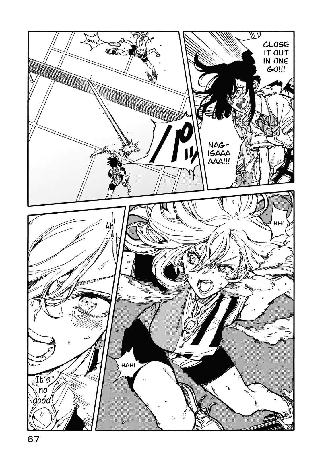Hanebado! Chapter 62 page 19 - Chapter 62: Power Beyond Limits