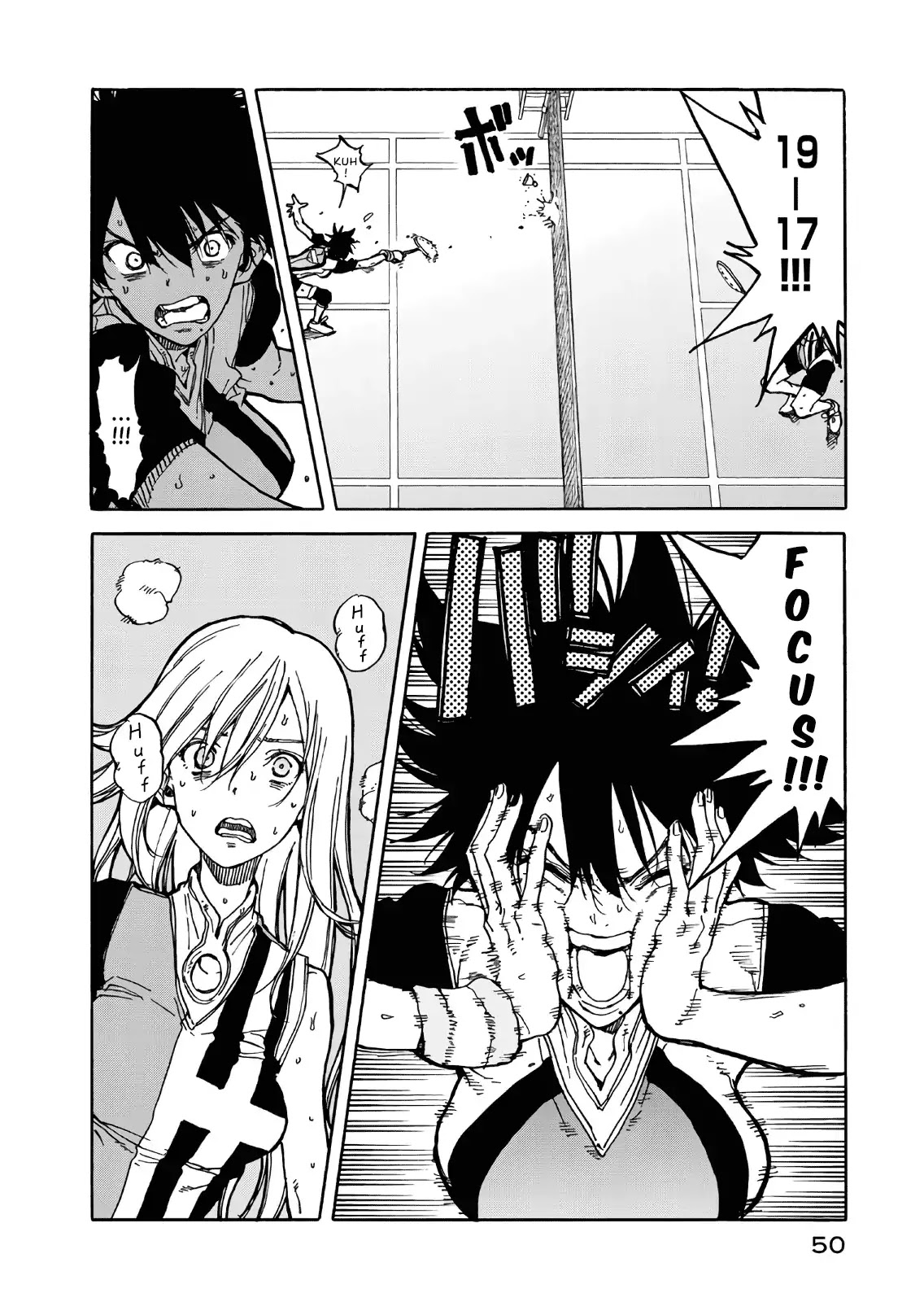 Hanebado! Chapter 62 page 2 - Chapter 62: Power Beyond Limits