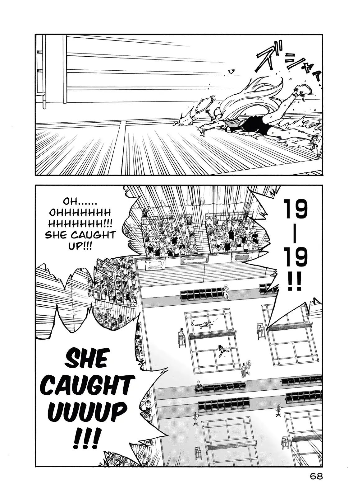 Hanebado! Chapter 62 page 20 - Chapter 62: Power Beyond Limits