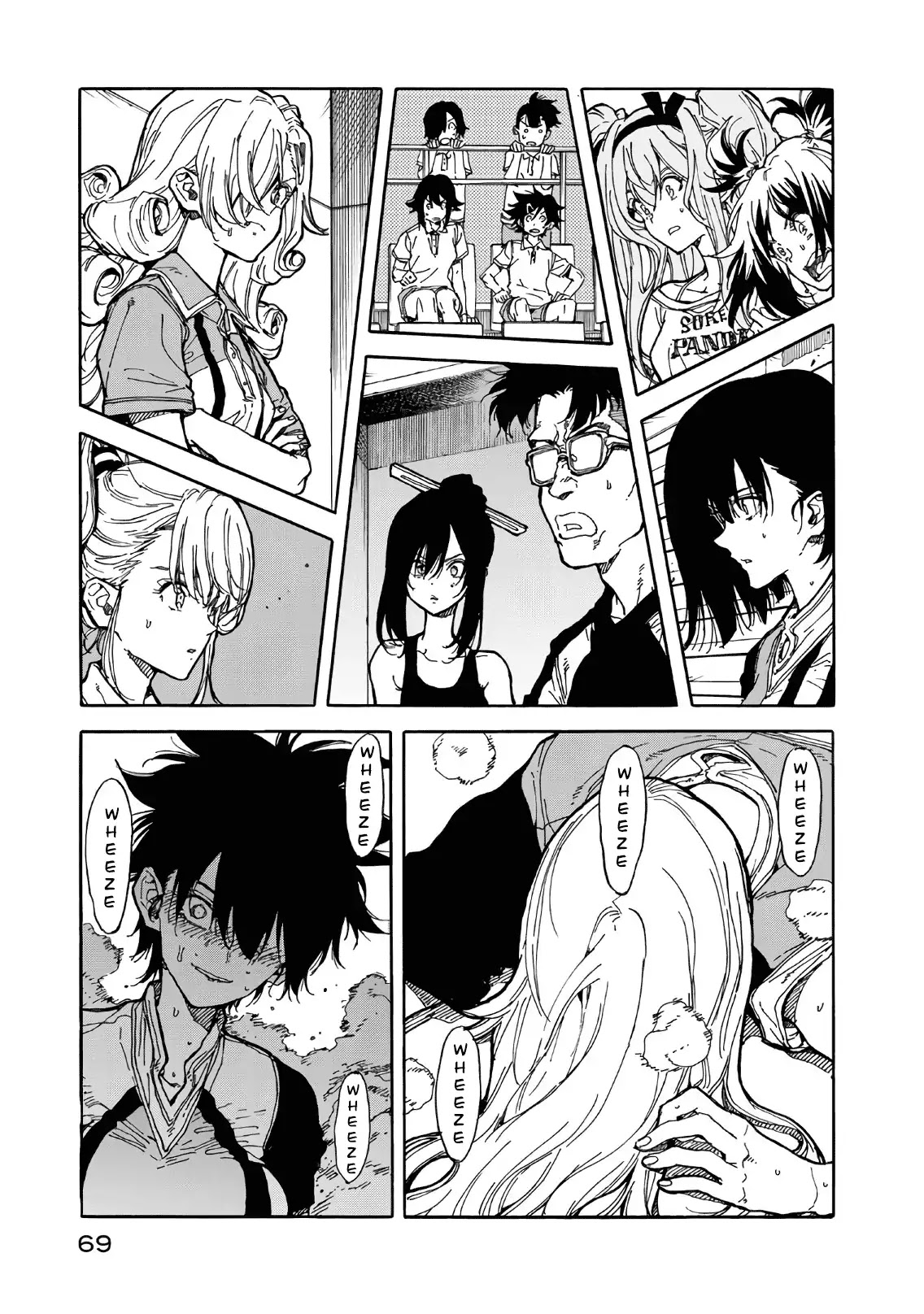 Hanebado! Chapter 62 page 21 - Chapter 62: Power Beyond Limits