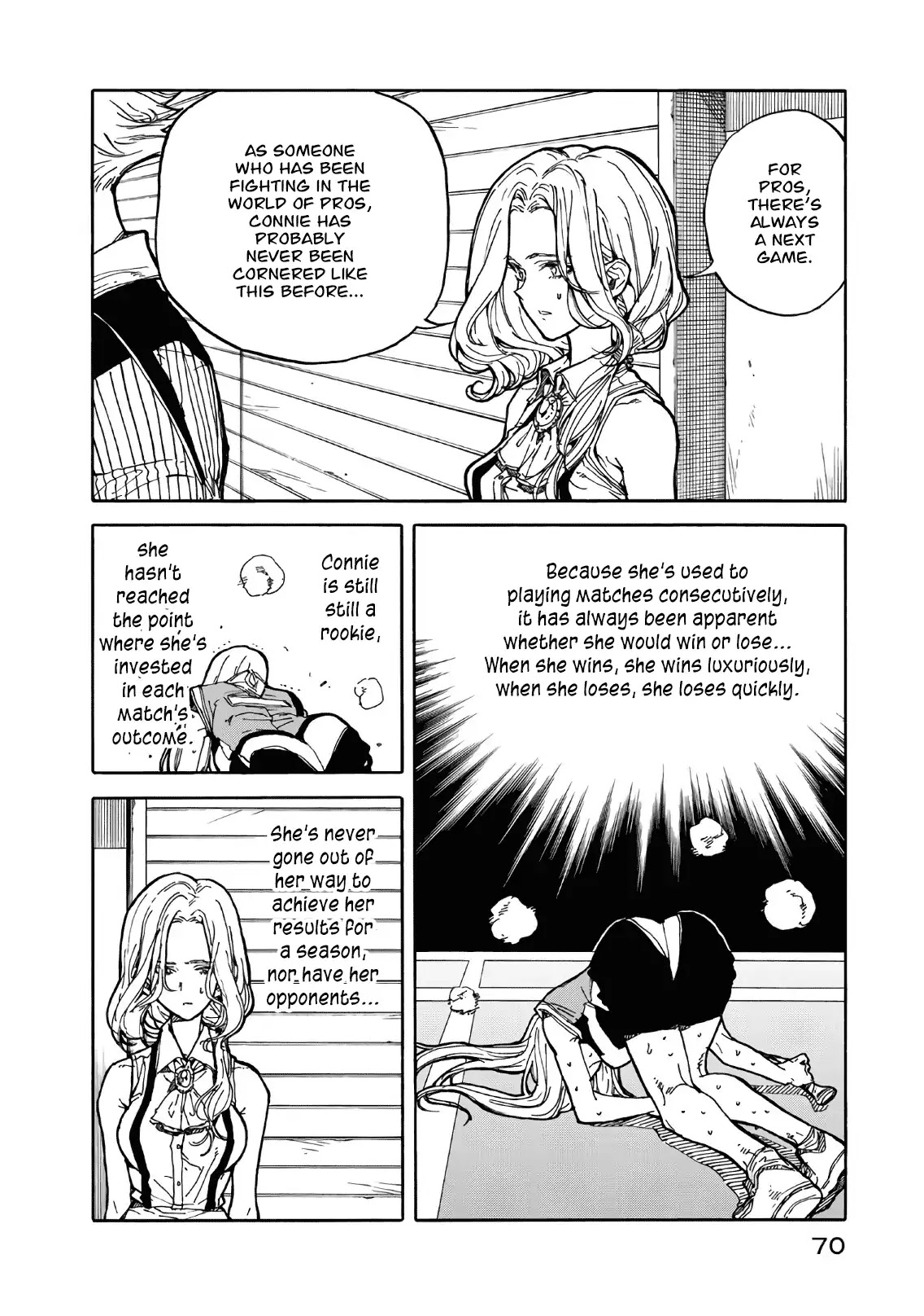 Hanebado! Chapter 62 page 22 - Chapter 62: Power Beyond Limits