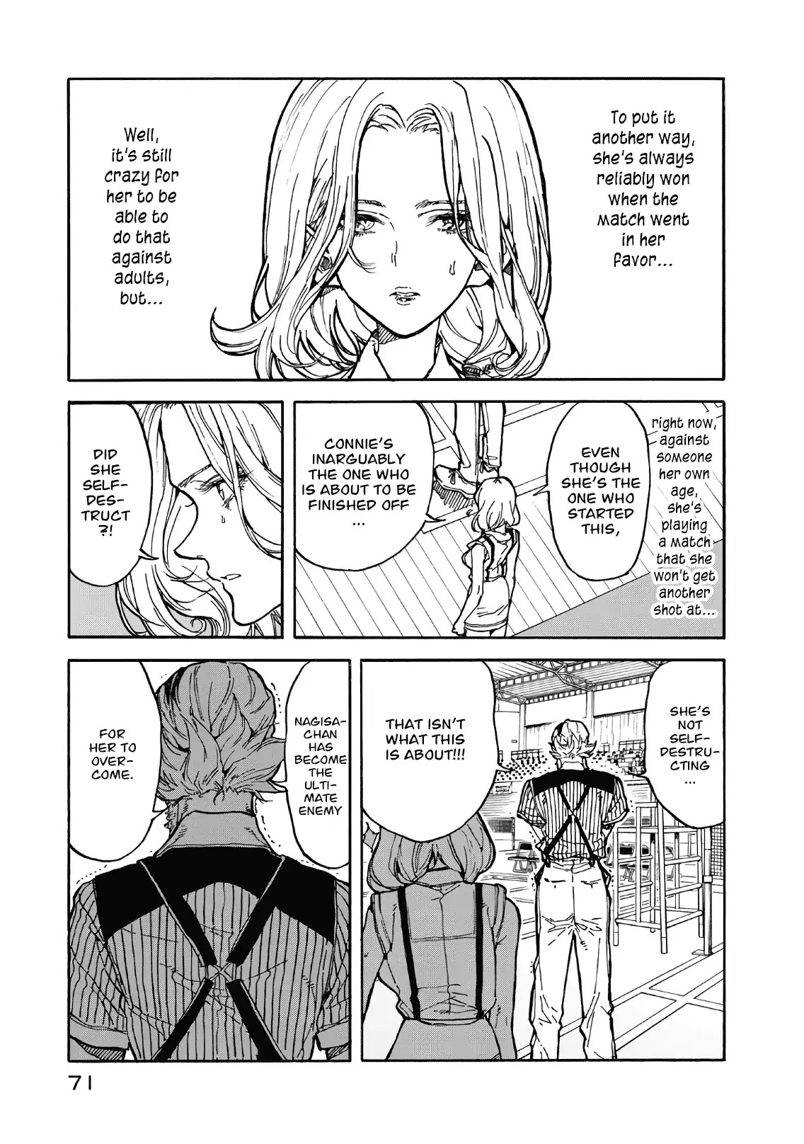 Hanebado! Chapter 62 page 23 - Chapter 62: Power Beyond Limits