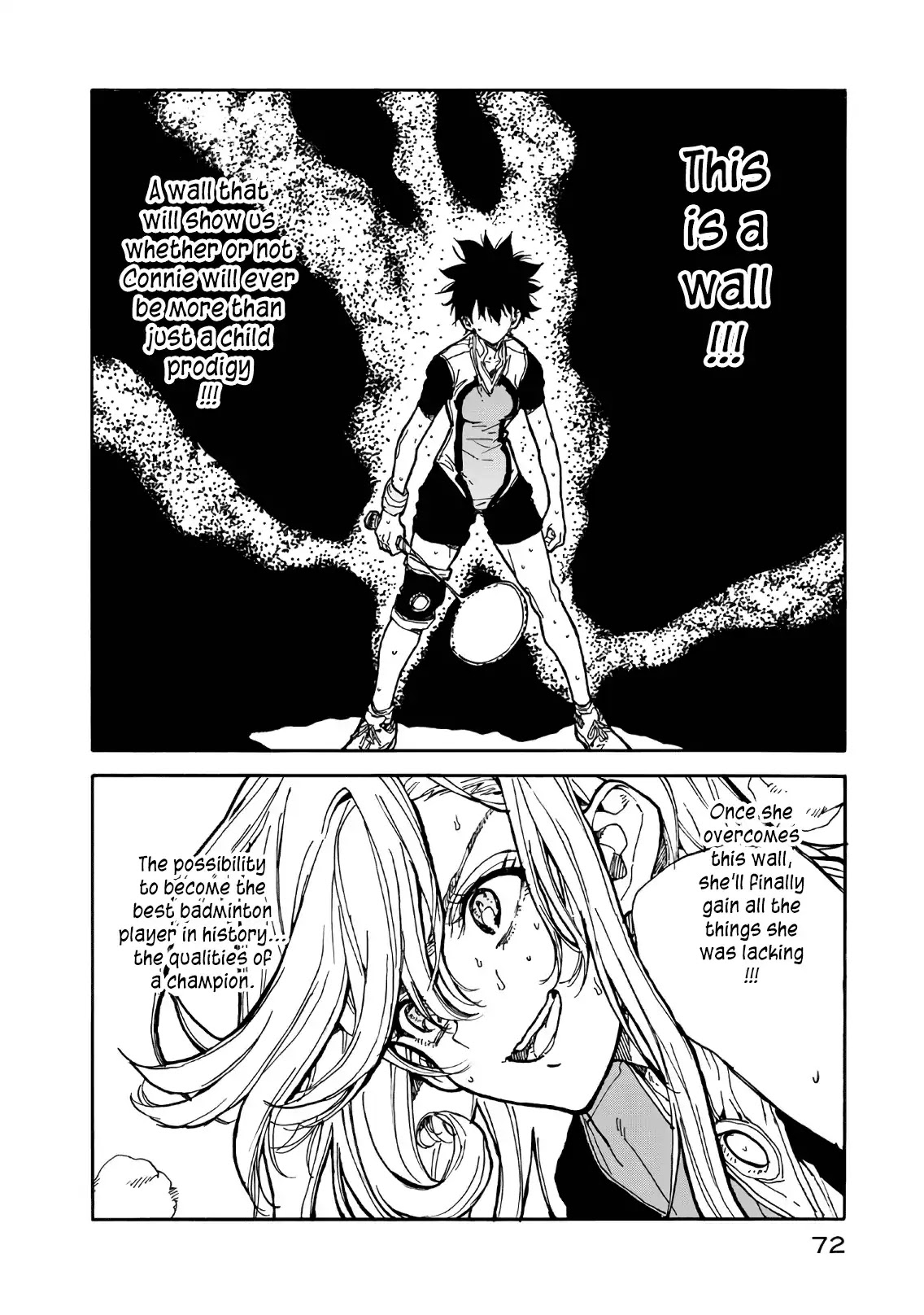 Hanebado! Chapter 62 page 24 - Chapter 62: Power Beyond Limits