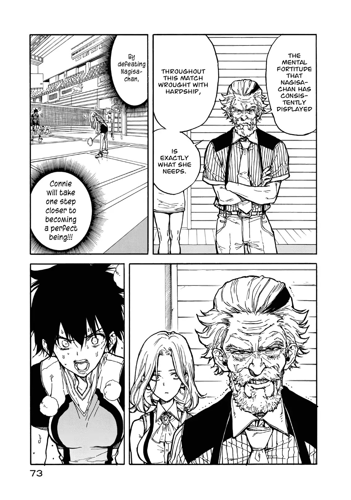 Hanebado! Chapter 62 page 25 - Chapter 62: Power Beyond Limits