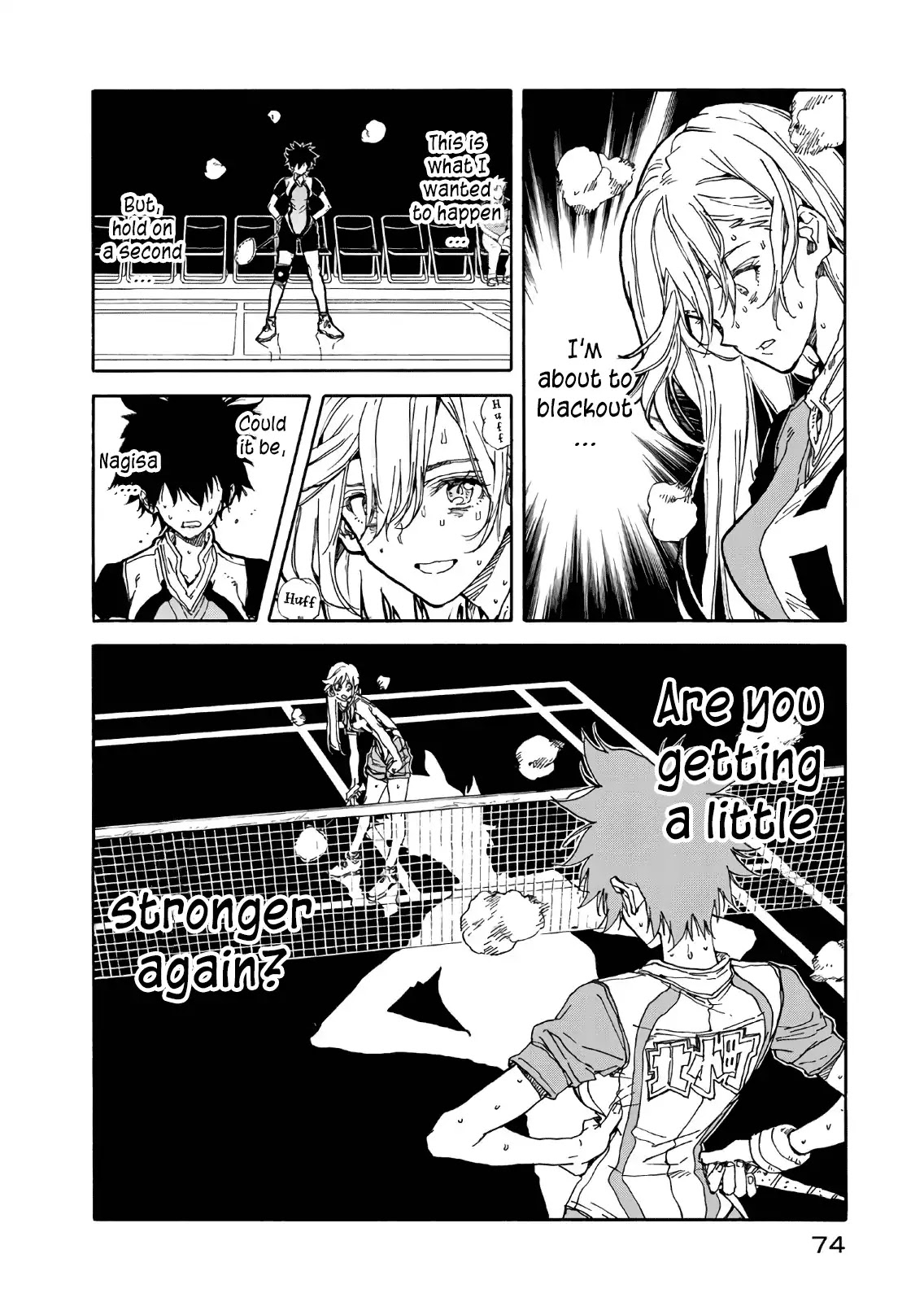 Hanebado! Chapter 62 page 26 - Chapter 62: Power Beyond Limits