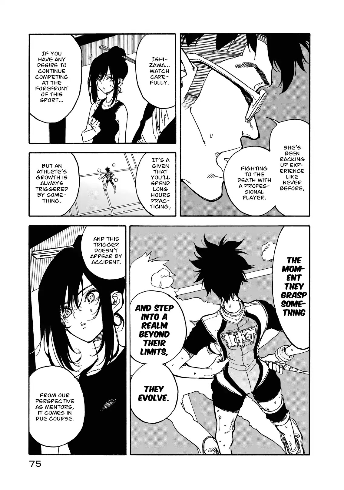 Hanebado! Chapter 62 page 27 - Chapter 62: Power Beyond Limits