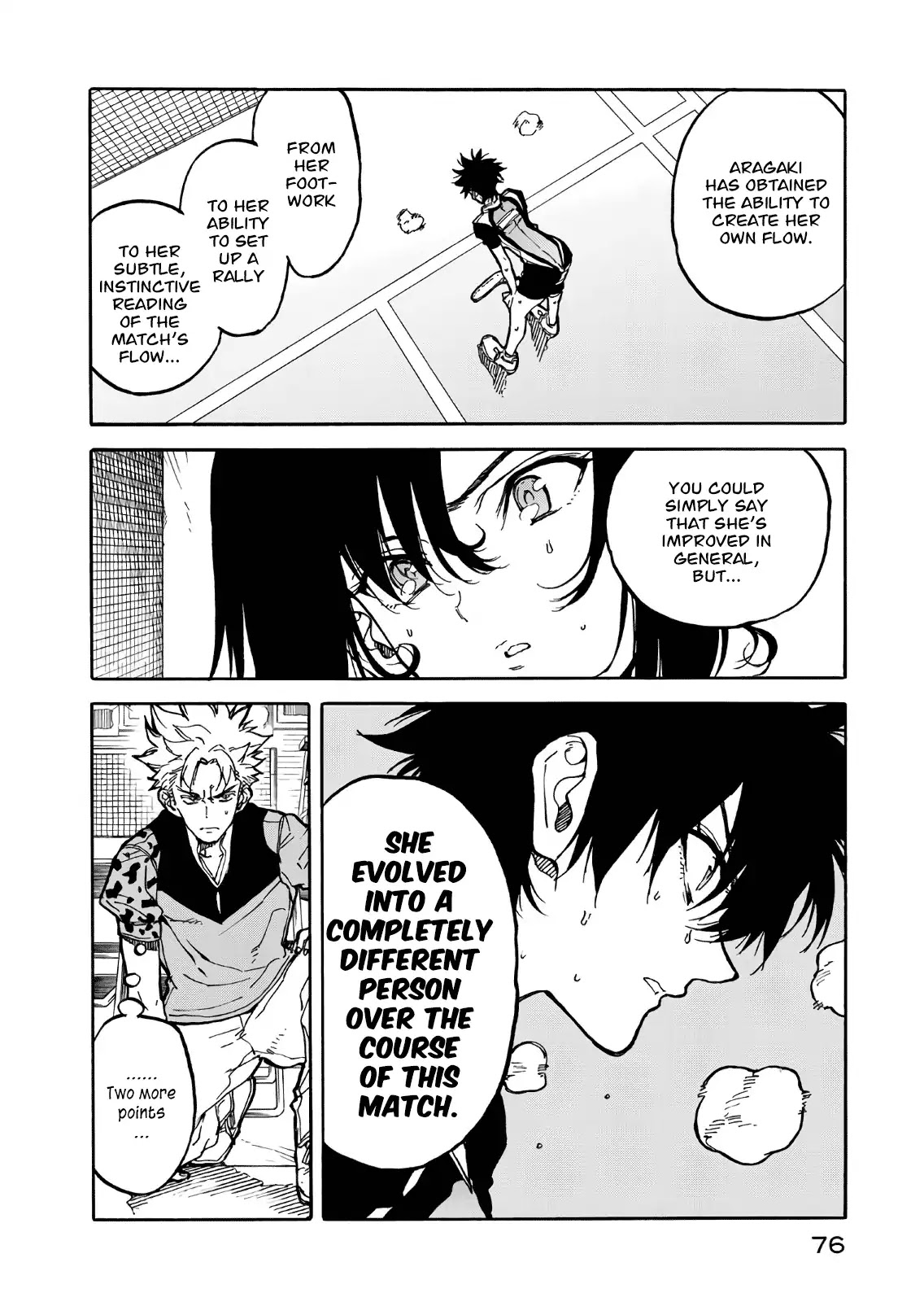 Hanebado! Chapter 62 page 28 - Chapter 62: Power Beyond Limits