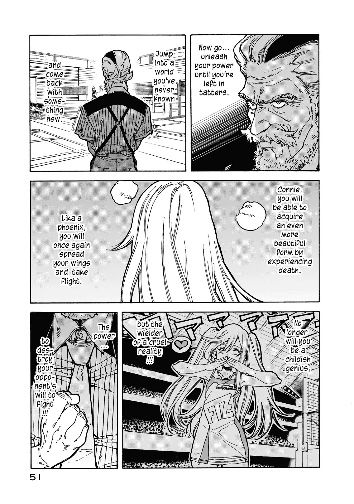 Hanebado! Chapter 62 page 3 - Chapter 62: Power Beyond Limits