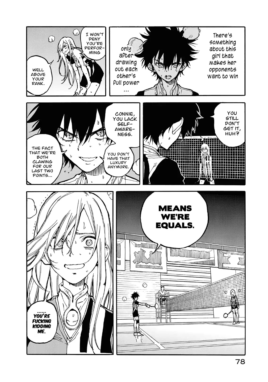 Hanebado! Chapter 62 page 30 - Chapter 62: Power Beyond Limits