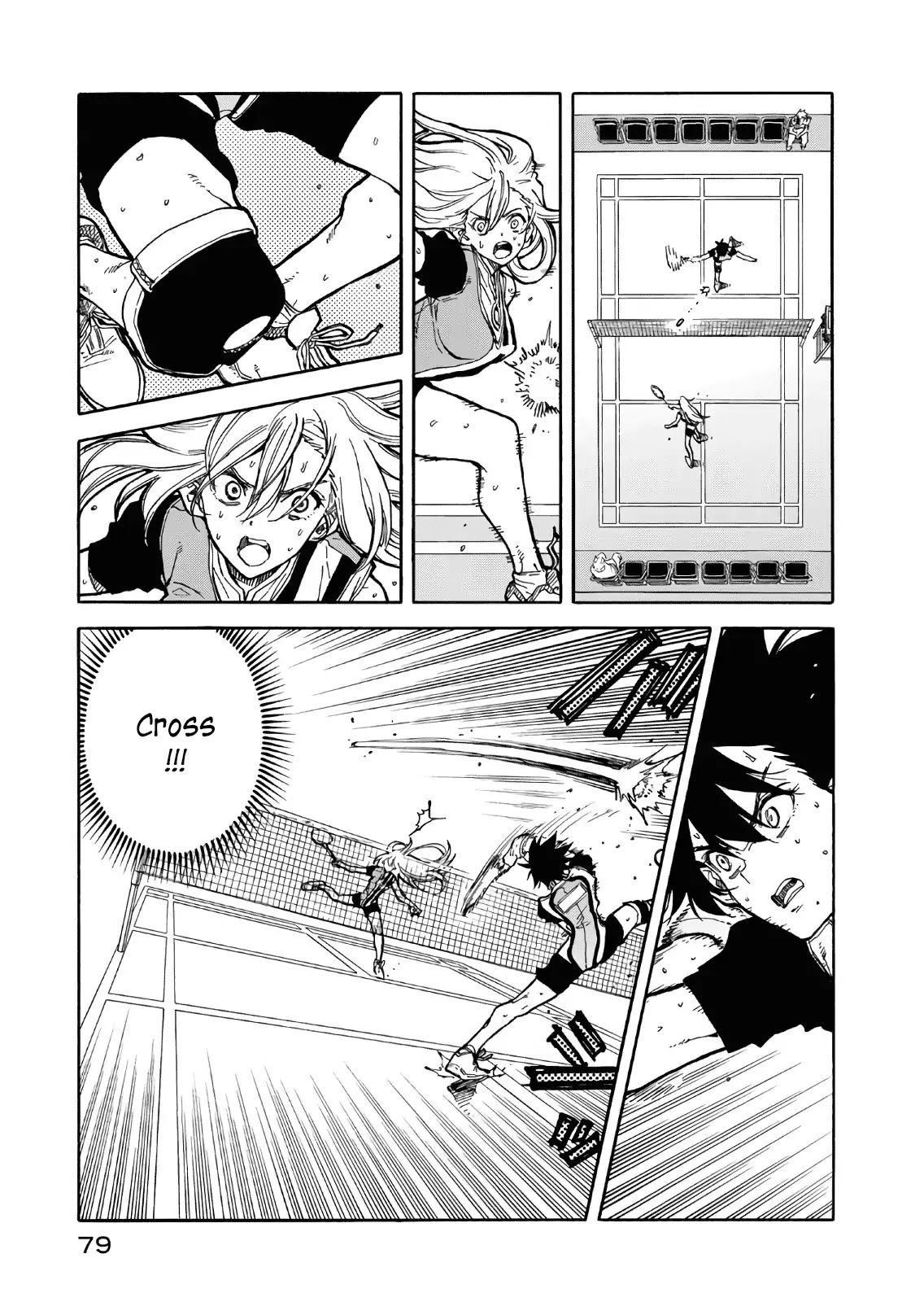 Hanebado! Chapter 62 page 31 - Chapter 62: Power Beyond Limits