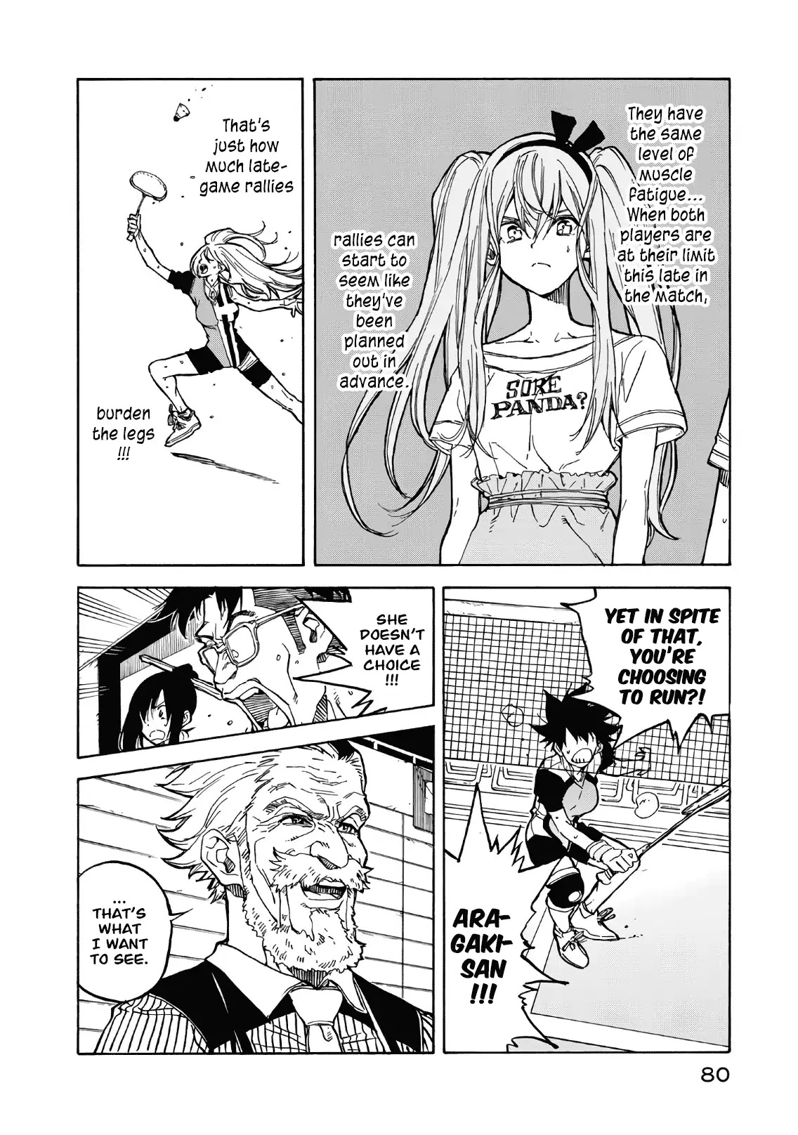 Hanebado! Chapter 62 page 32 - Chapter 62: Power Beyond Limits