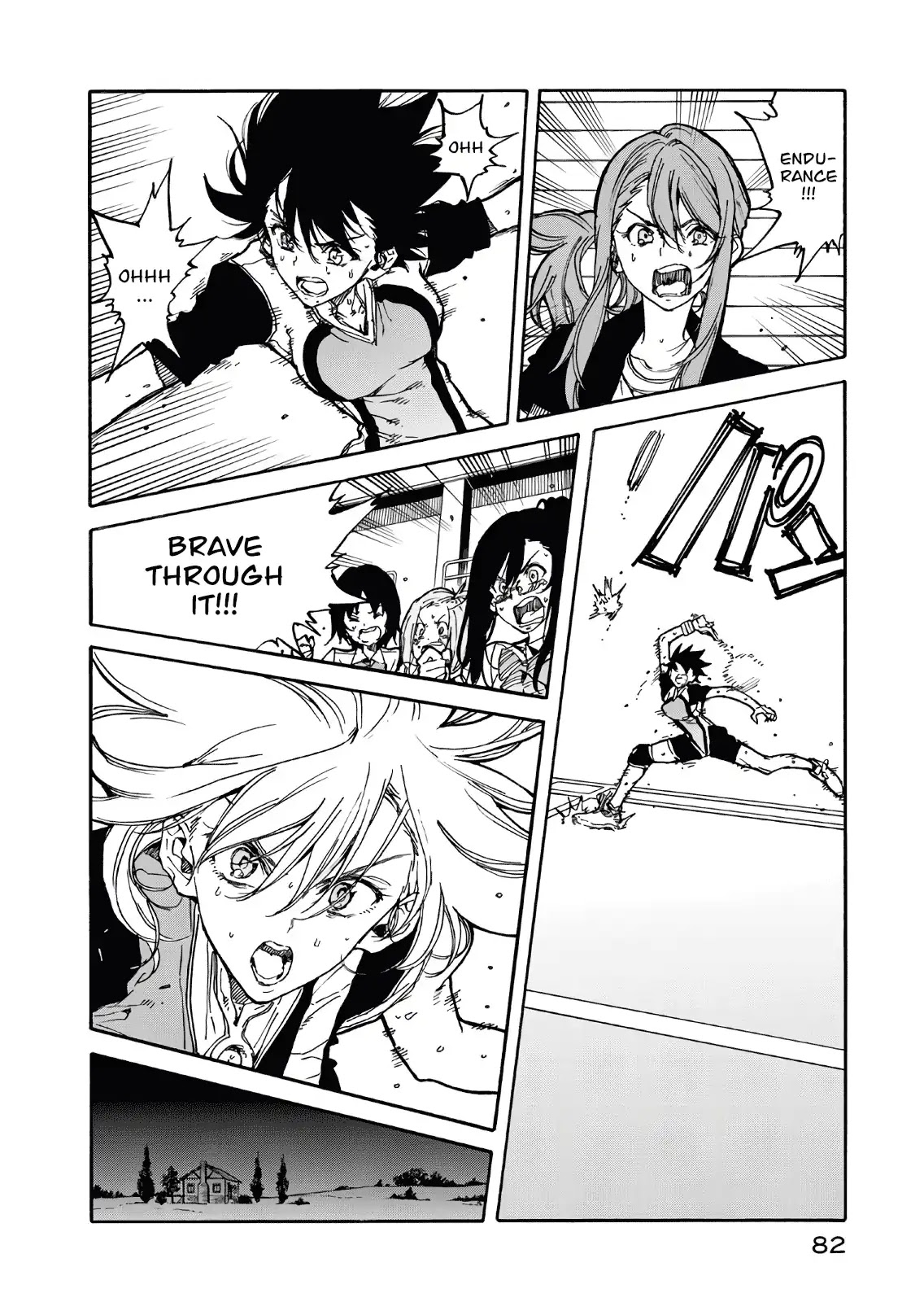 Hanebado! Chapter 62 page 34 - Chapter 62: Power Beyond Limits
