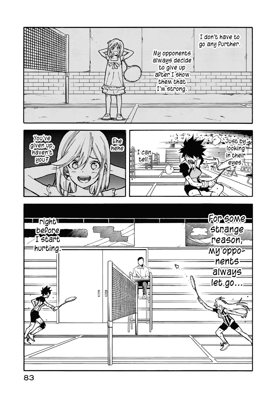 Hanebado! Chapter 62 page 35 - Chapter 62: Power Beyond Limits