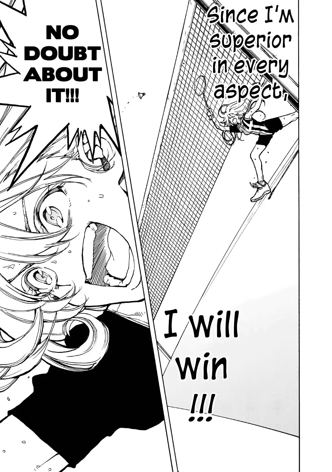 Hanebado! Chapter 62 page 37 - Chapter 62: Power Beyond Limits