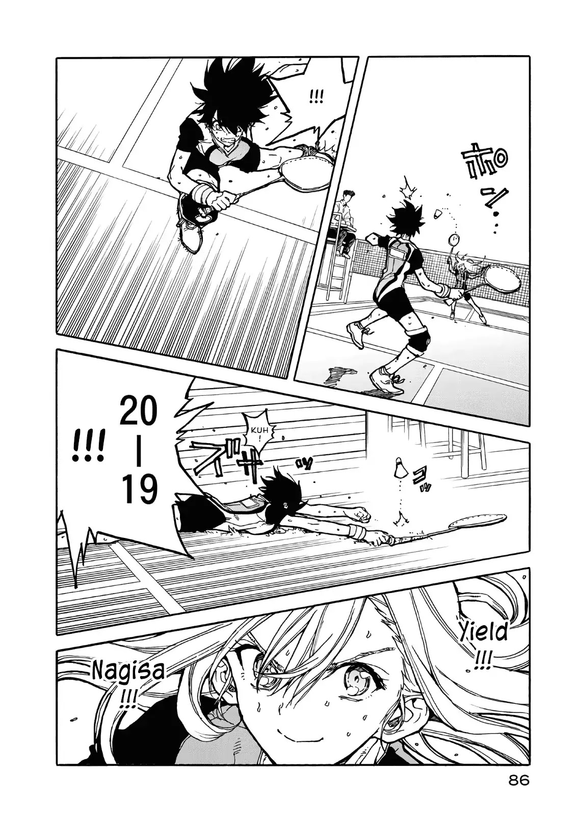 Hanebado! Chapter 62 page 38 - Chapter 62: Power Beyond Limits