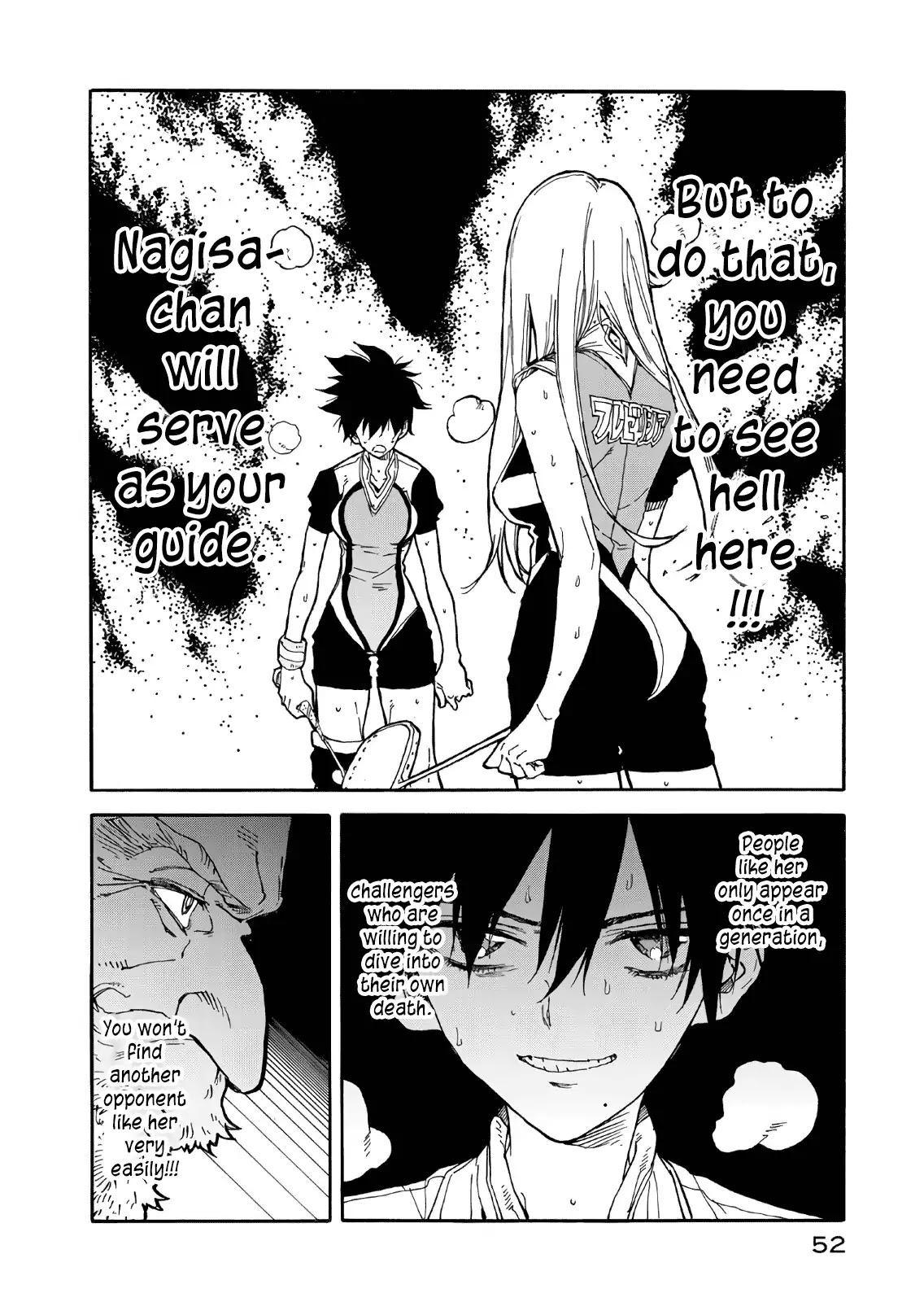 Hanebado! Chapter 62 page 4 - Chapter 62: Power Beyond Limits