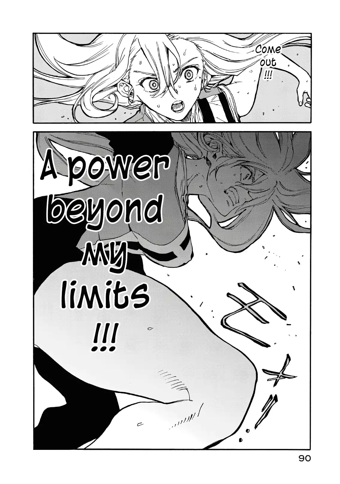 Hanebado! Chapter 62 page 42 - Chapter 62: Power Beyond Limits