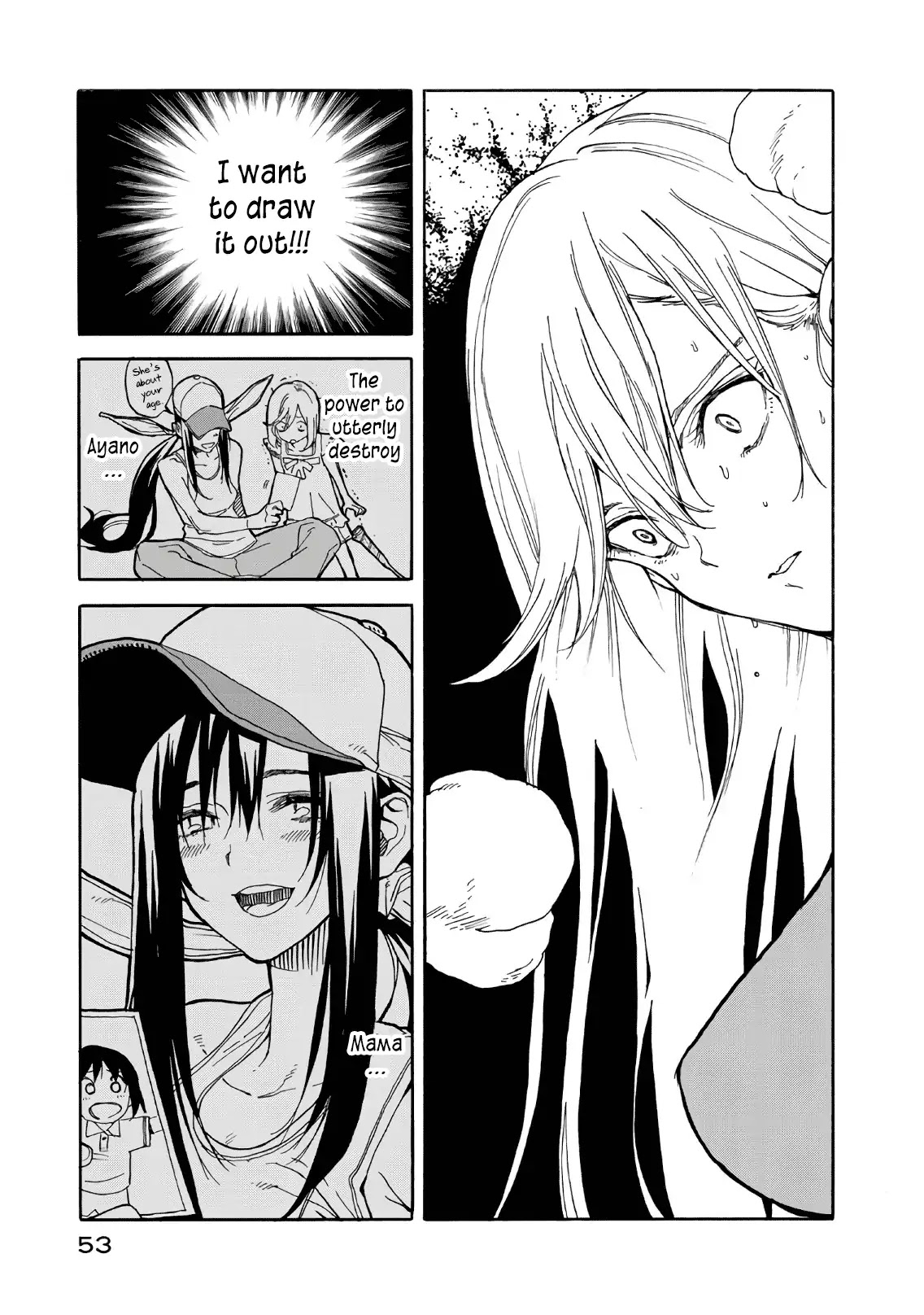 Hanebado! Chapter 62 page 5 - Chapter 62: Power Beyond Limits