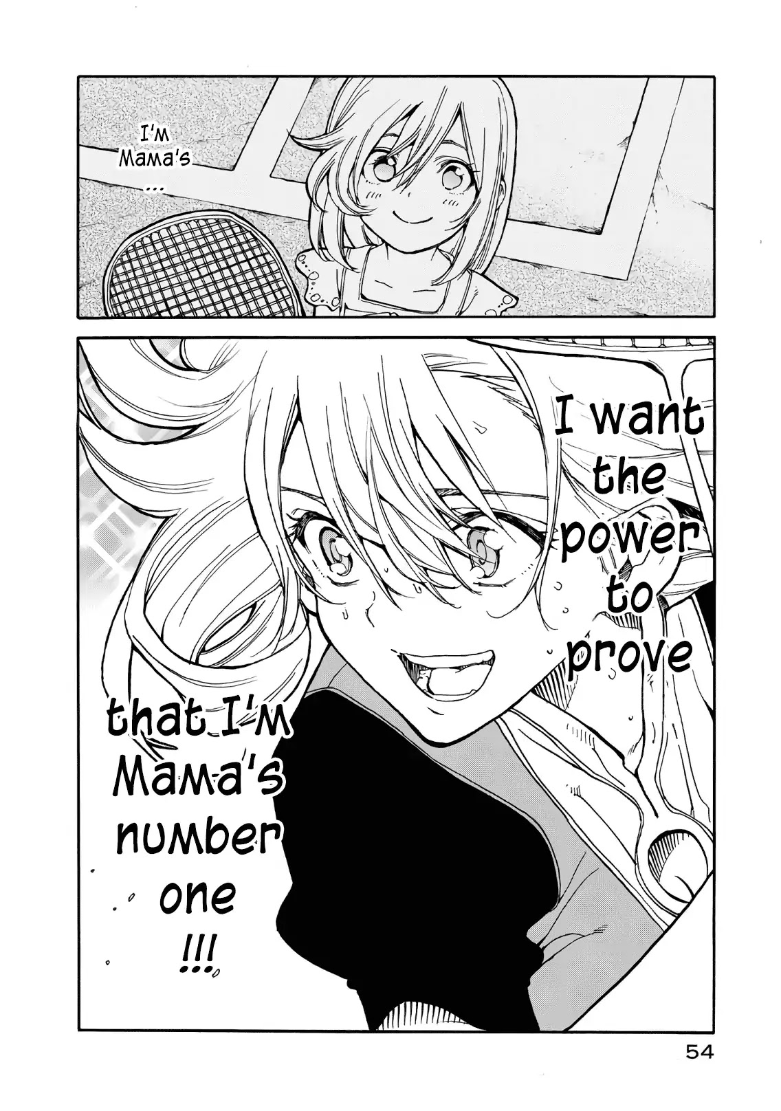 Hanebado! Chapter 62 page 6 - Chapter 62: Power Beyond Limits