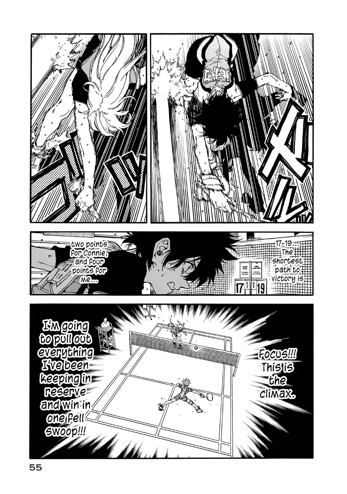 Hanebado! Chapter 62 page 7 - Chapter 62: Power Beyond Limits