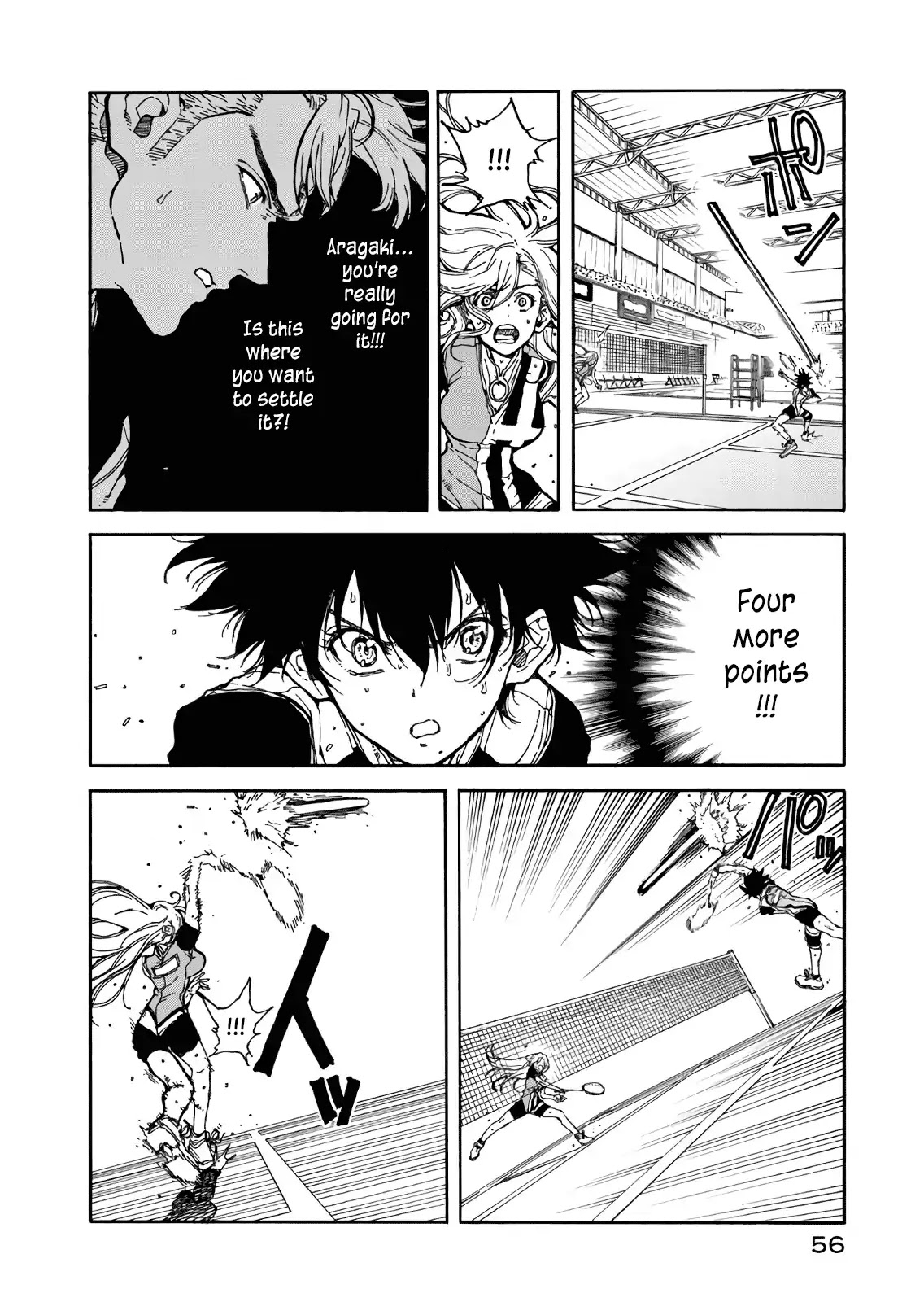 Hanebado! Chapter 62 page 8 - Chapter 62: Power Beyond Limits