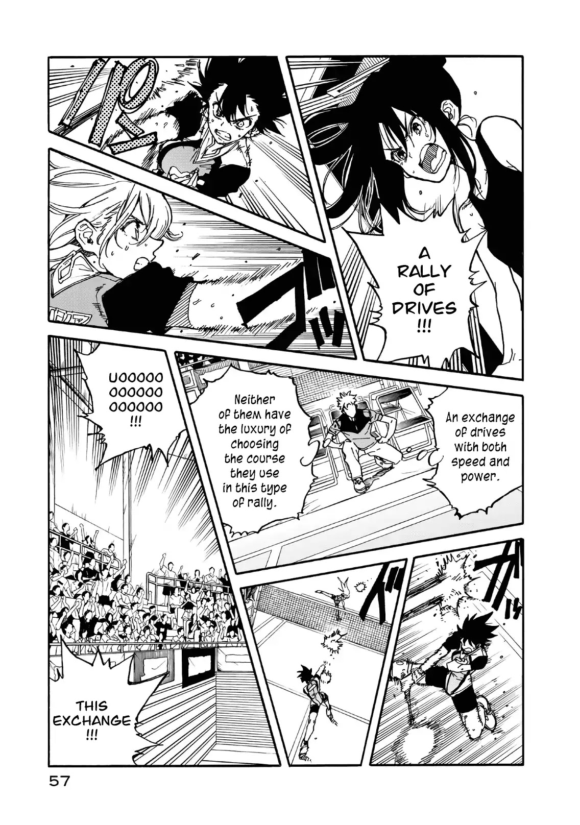 Hanebado! Chapter 62 page 9 - Chapter 62: Power Beyond Limits