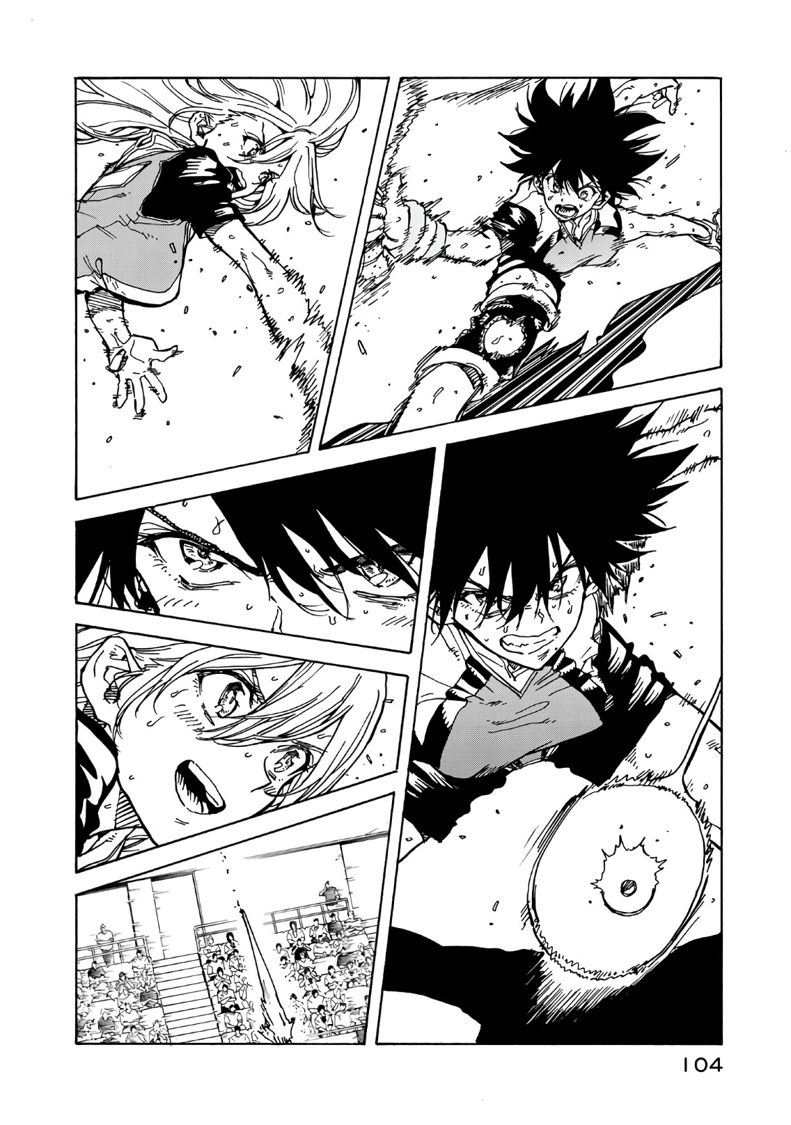 Hanebado! Chapter 63 page 10 - Chapter 63: Best Four