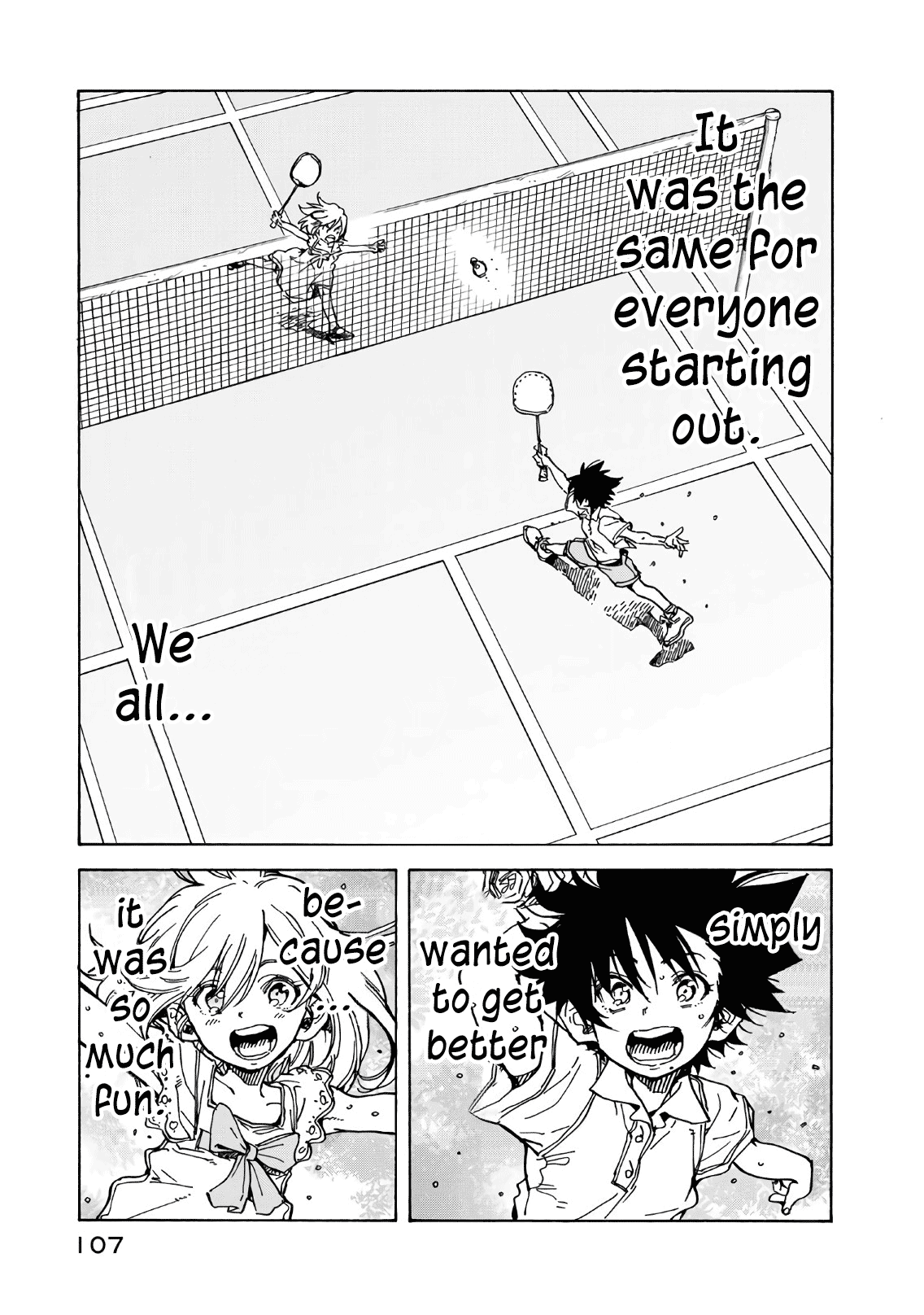 Hanebado! Chapter 63 page 13 - Chapter 63: Best Four