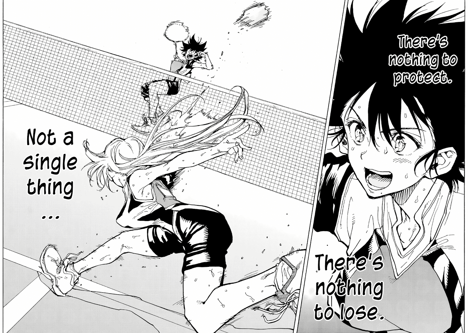 Hanebado! Chapter 63 page 14 - Chapter 63: Best Four