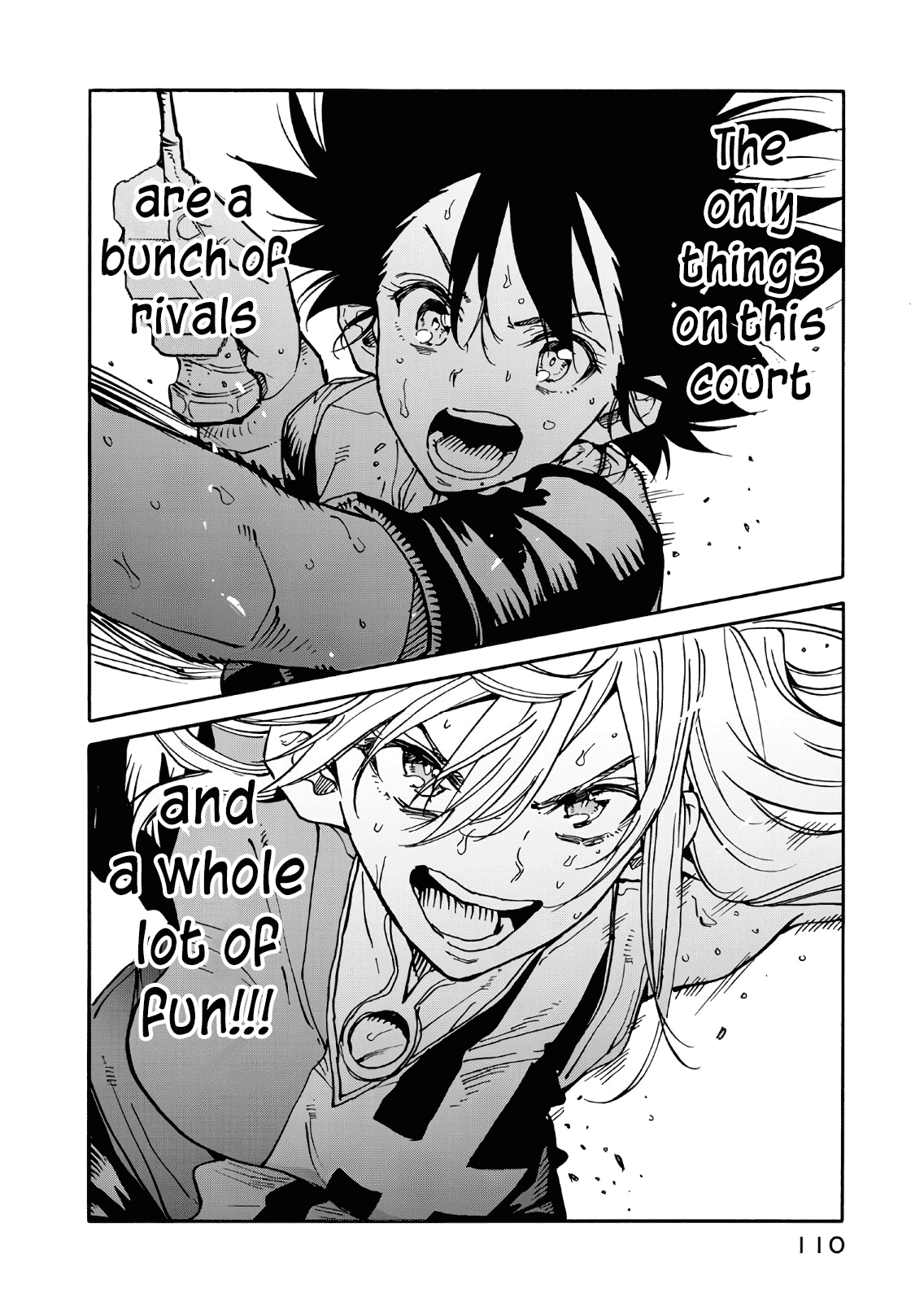 Hanebado! Chapter 63 page 15 - Chapter 63: Best Four