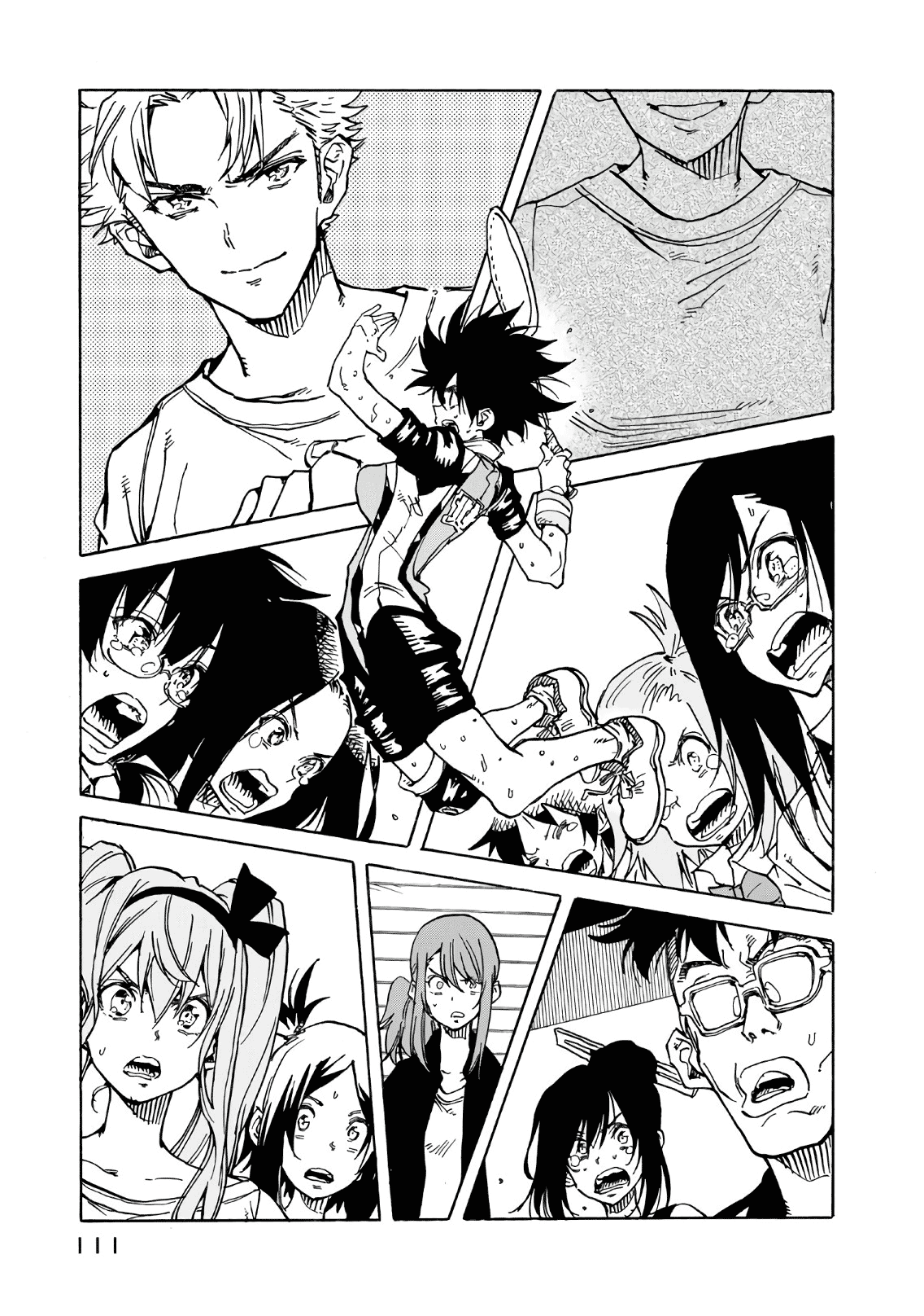 Hanebado! Chapter 63 page 16 - Chapter 63: Best Four