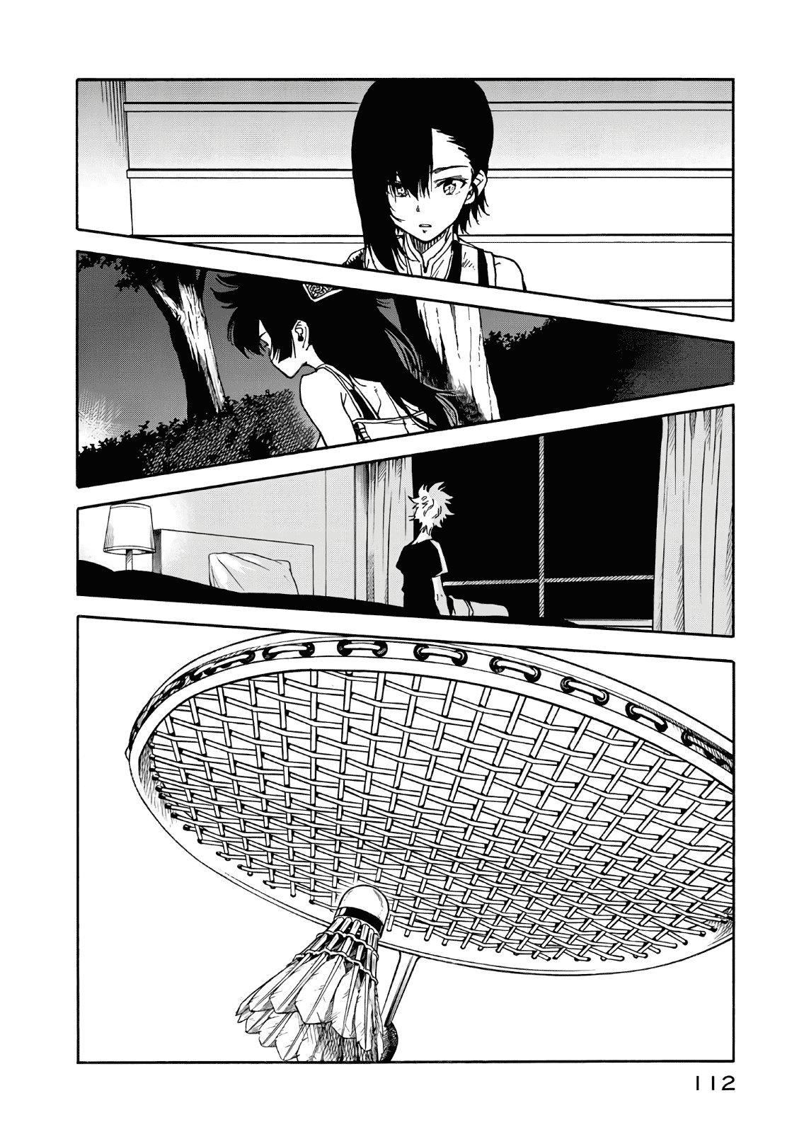 Hanebado! Chapter 63 page 17 - Chapter 63: Best Four