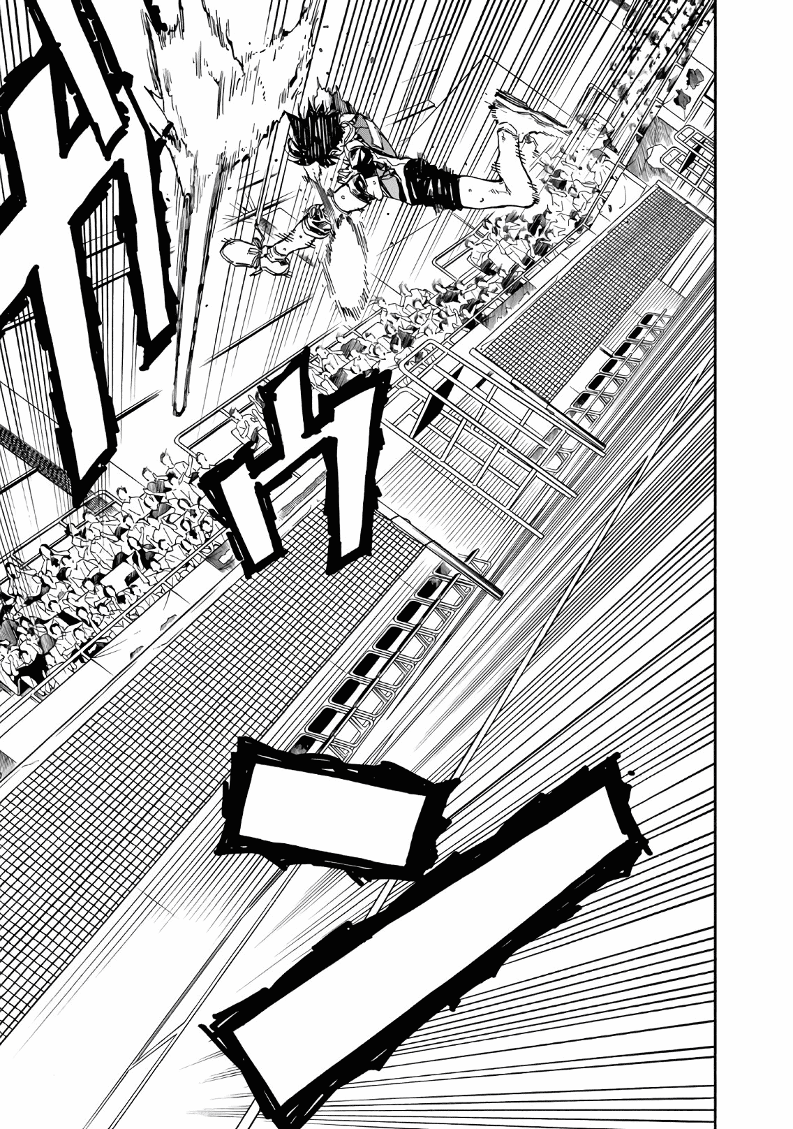 Hanebado! Chapter 63 page 18 - Chapter 63: Best Four