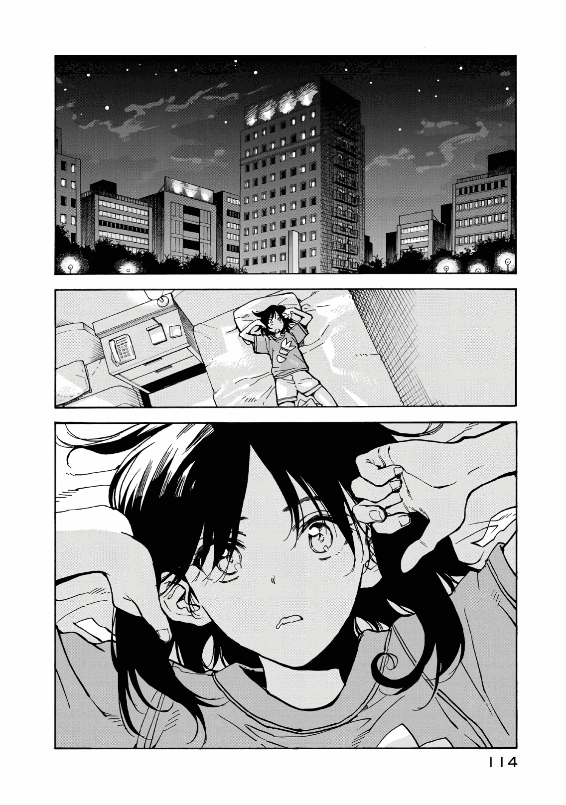 Hanebado! Chapter 63 page 19 - Chapter 63: Best Four
