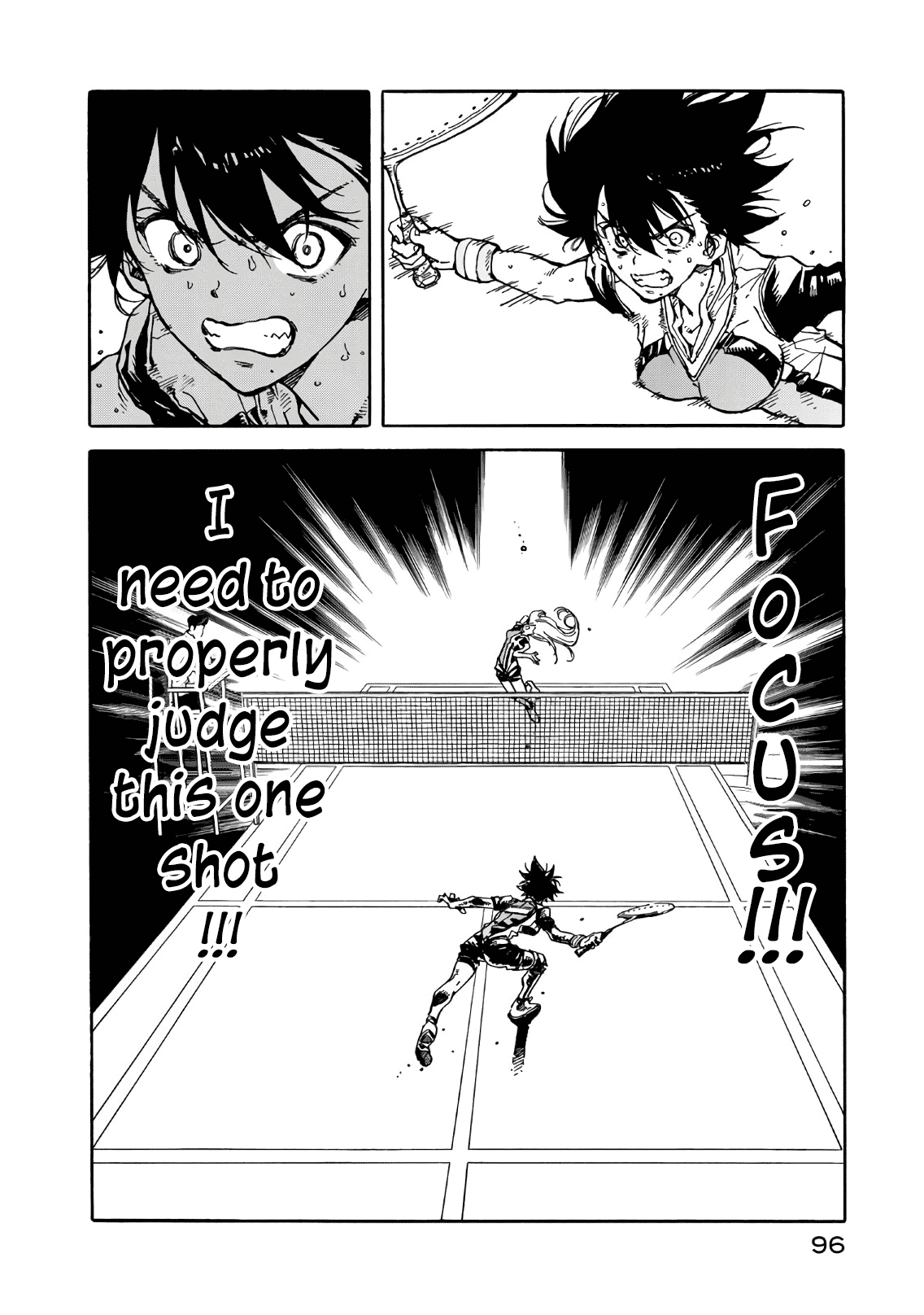 Hanebado! Chapter 63 page 2 - Chapter 63: Best Four