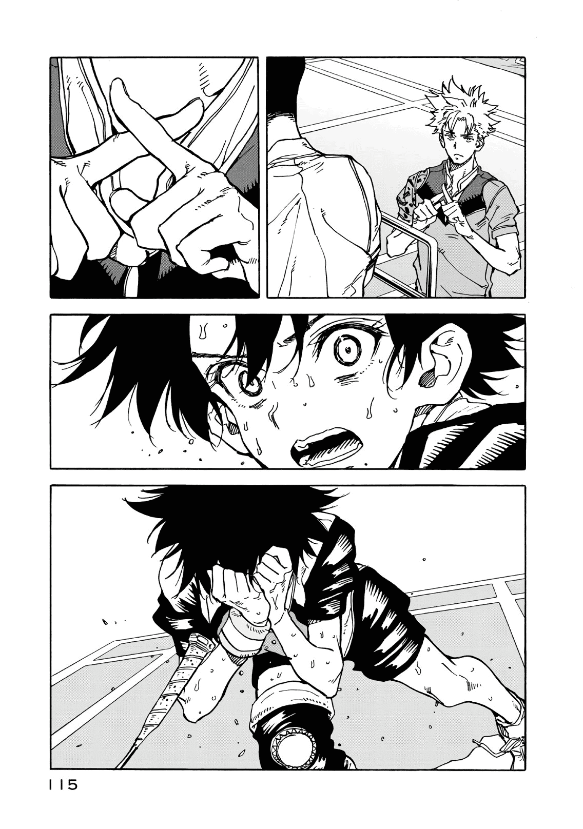Hanebado! Chapter 63 page 20 - Chapter 63: Best Four