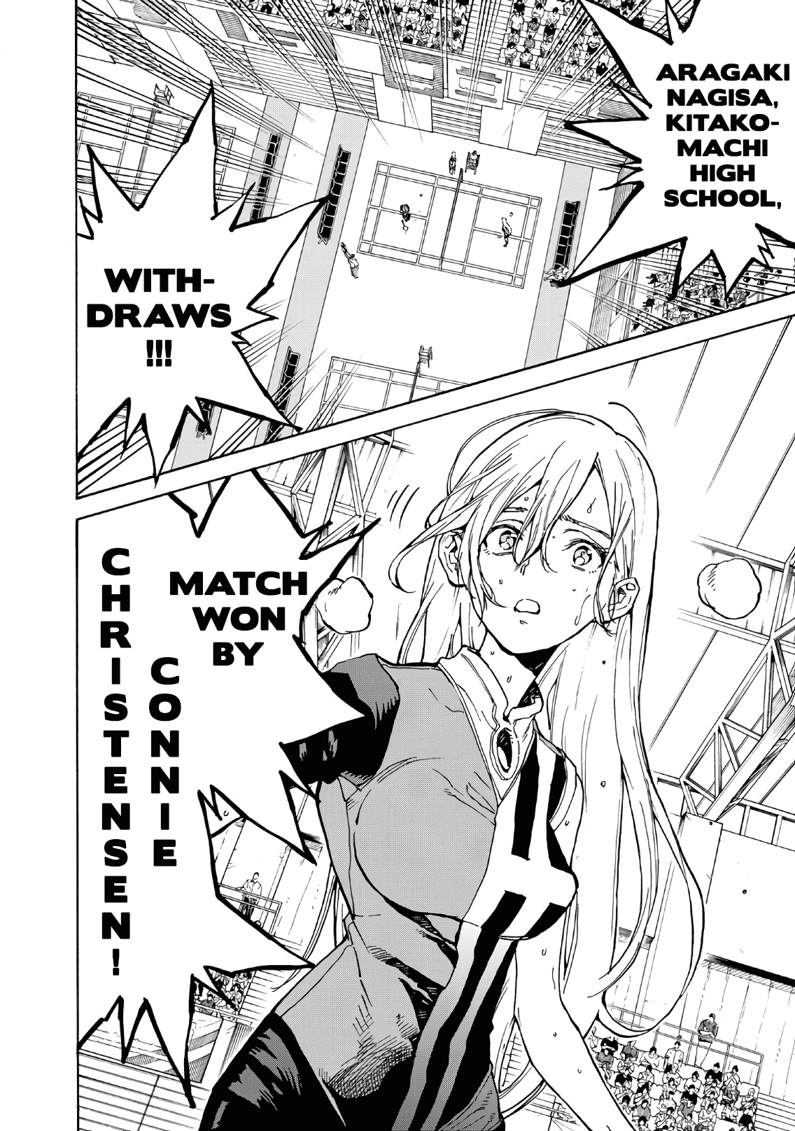 Hanebado! Chapter 63 page 21 - Chapter 63: Best Four