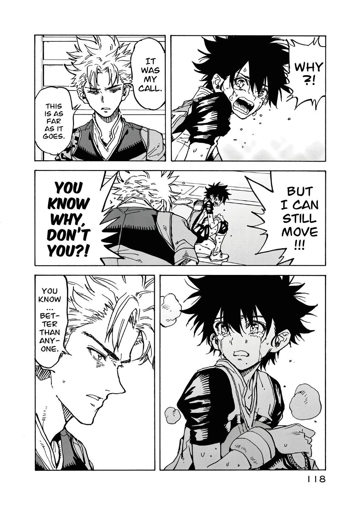 Hanebado! Chapter 63 page 23 - Chapter 63: Best Four