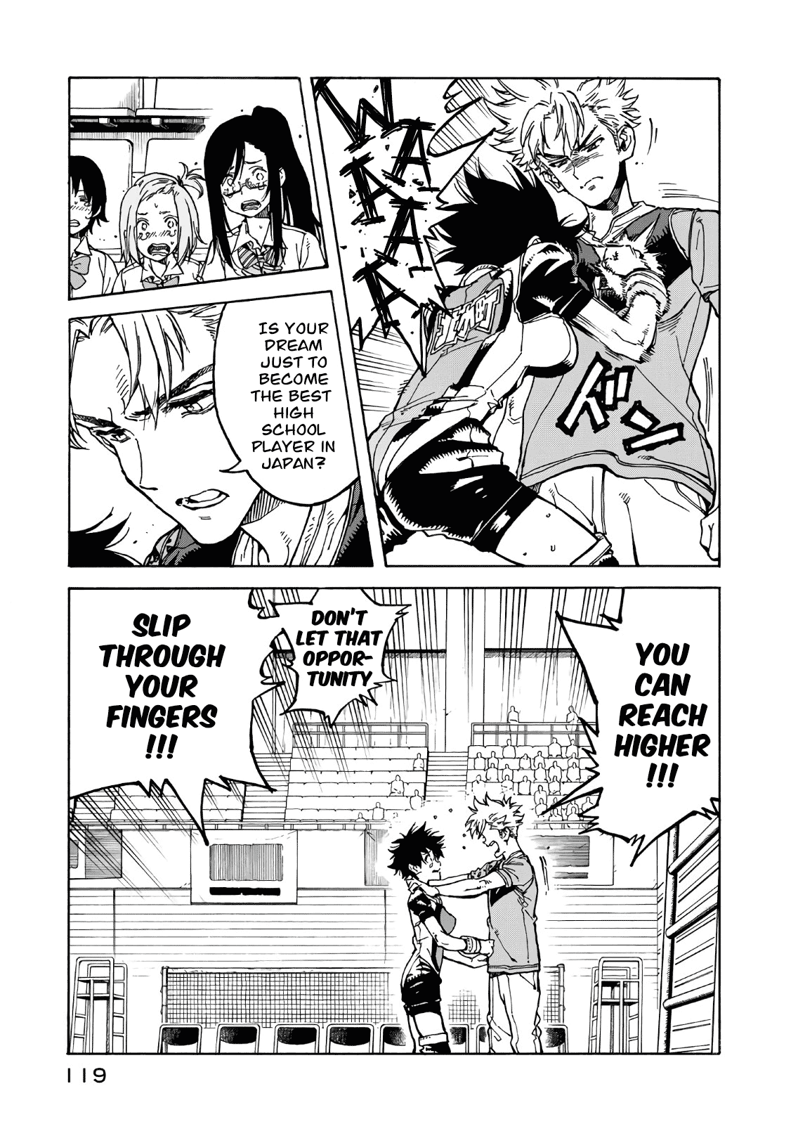 Hanebado! Chapter 63 page 24 - Chapter 63: Best Four