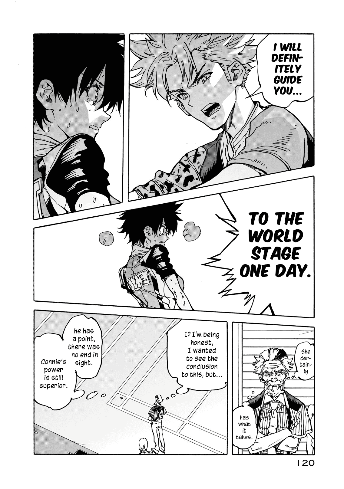 Hanebado! Chapter 63 page 25 - Chapter 63: Best Four