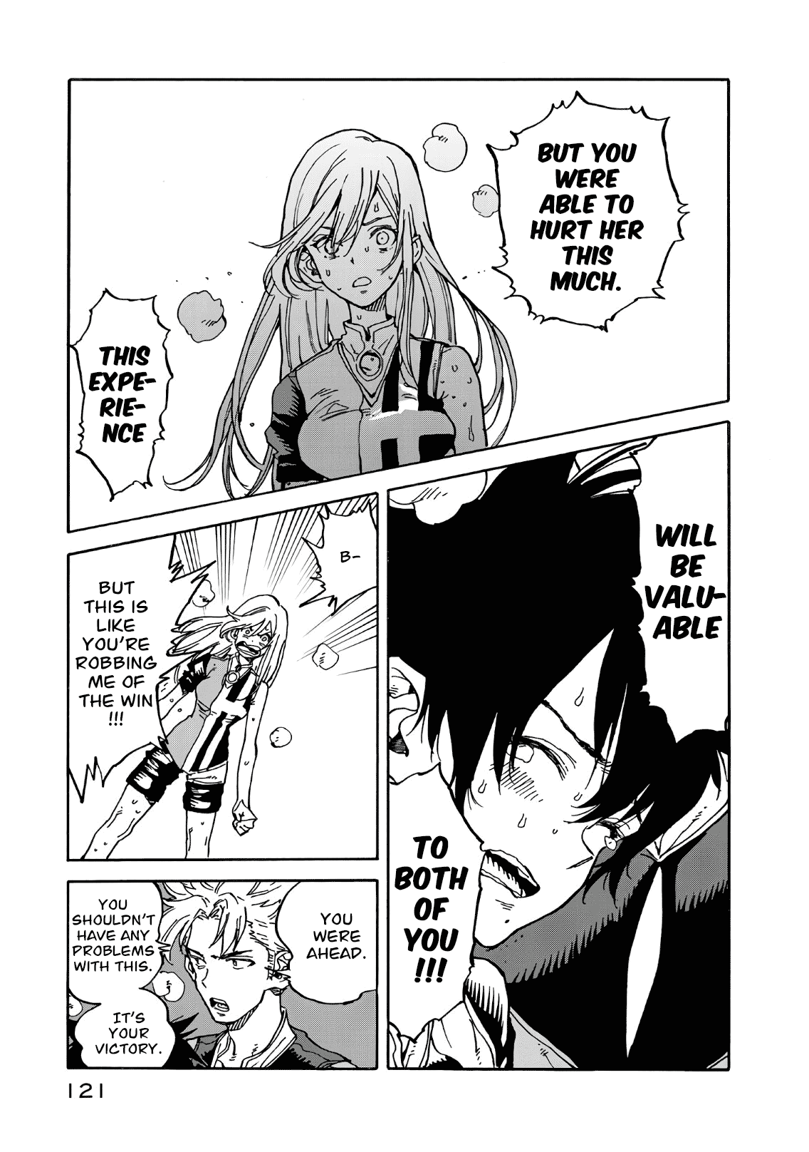Hanebado! Chapter 63 page 26 - Chapter 63: Best Four