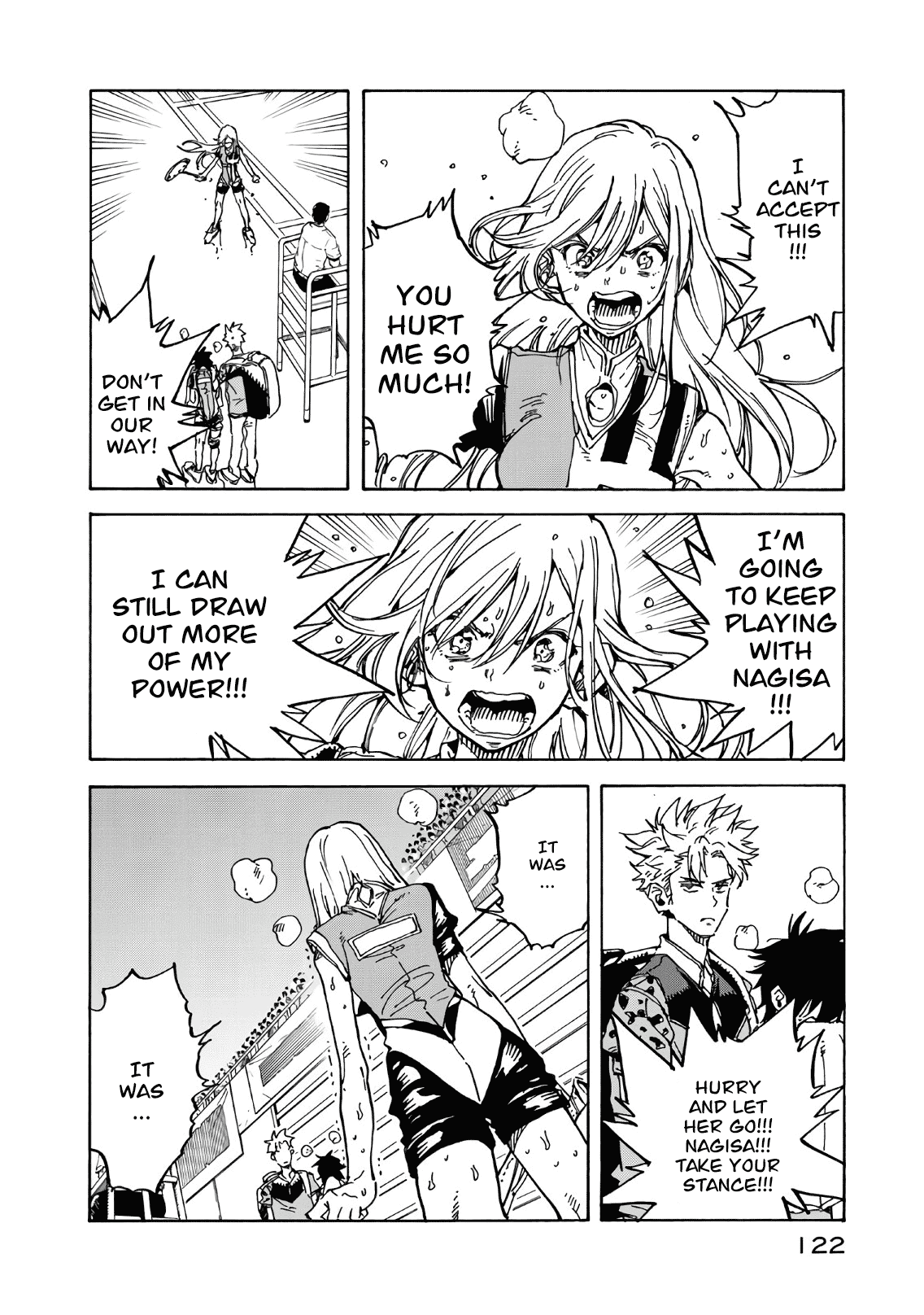 Hanebado! Chapter 63 page 27 - Chapter 63: Best Four